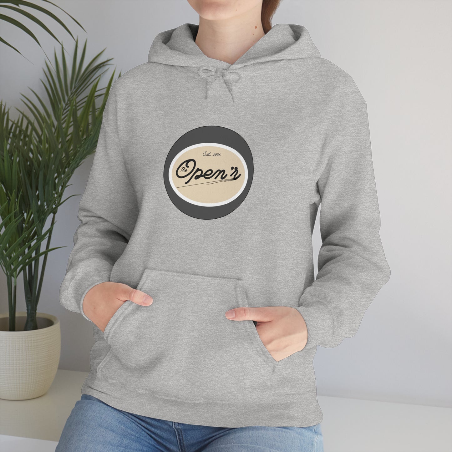 The Opener Heavy Blend™ Hooded Sweatshirt