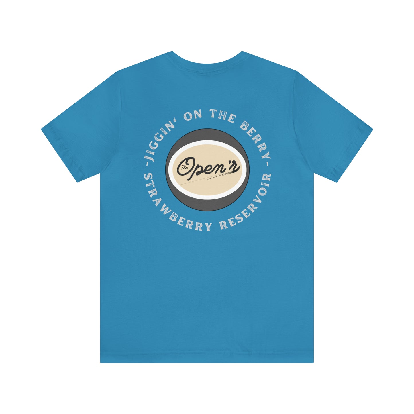 The Open'r Jersey Short Sleeve Tee