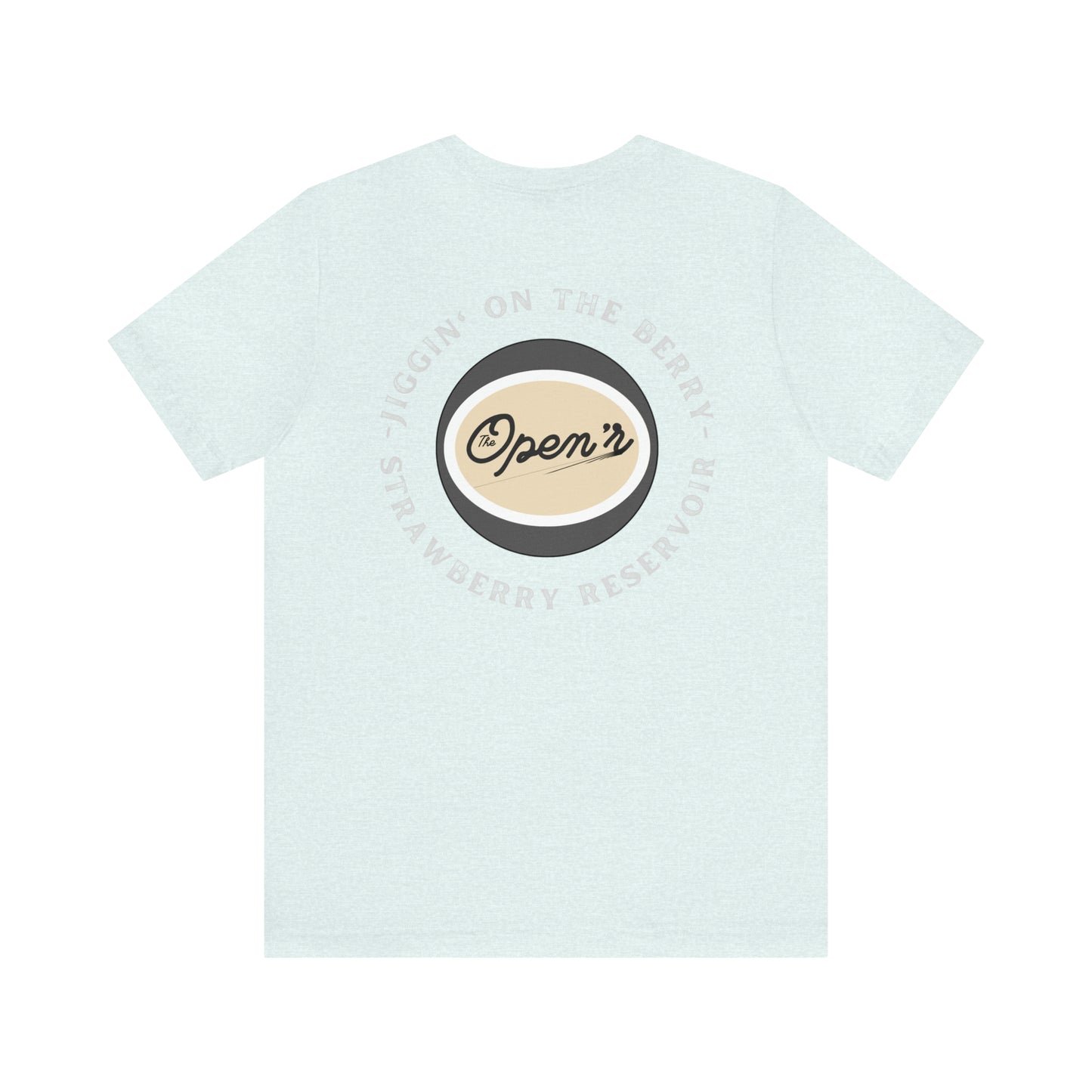 The Open'r Jersey Short Sleeve Tee