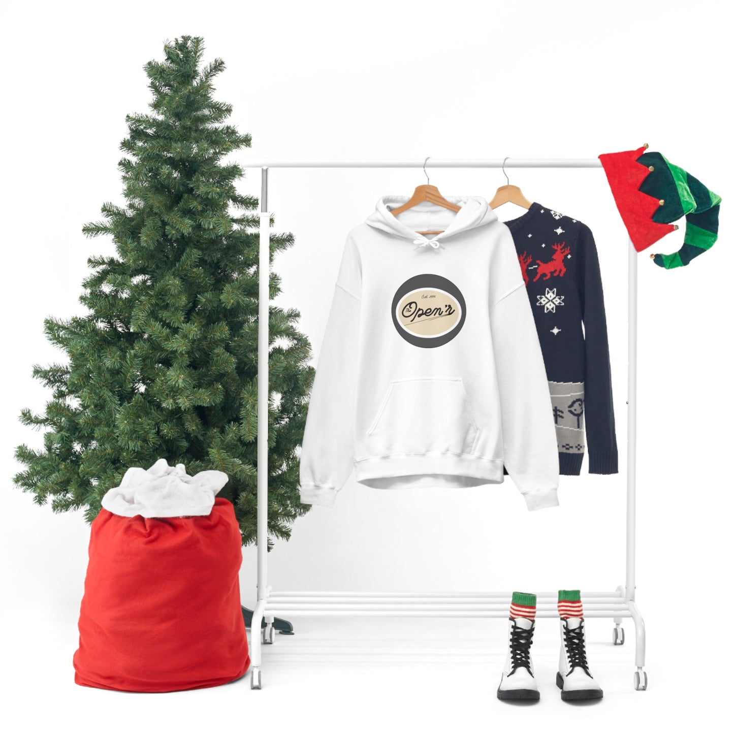 The Opener Heavy Blend™ Hooded Sweatshirt