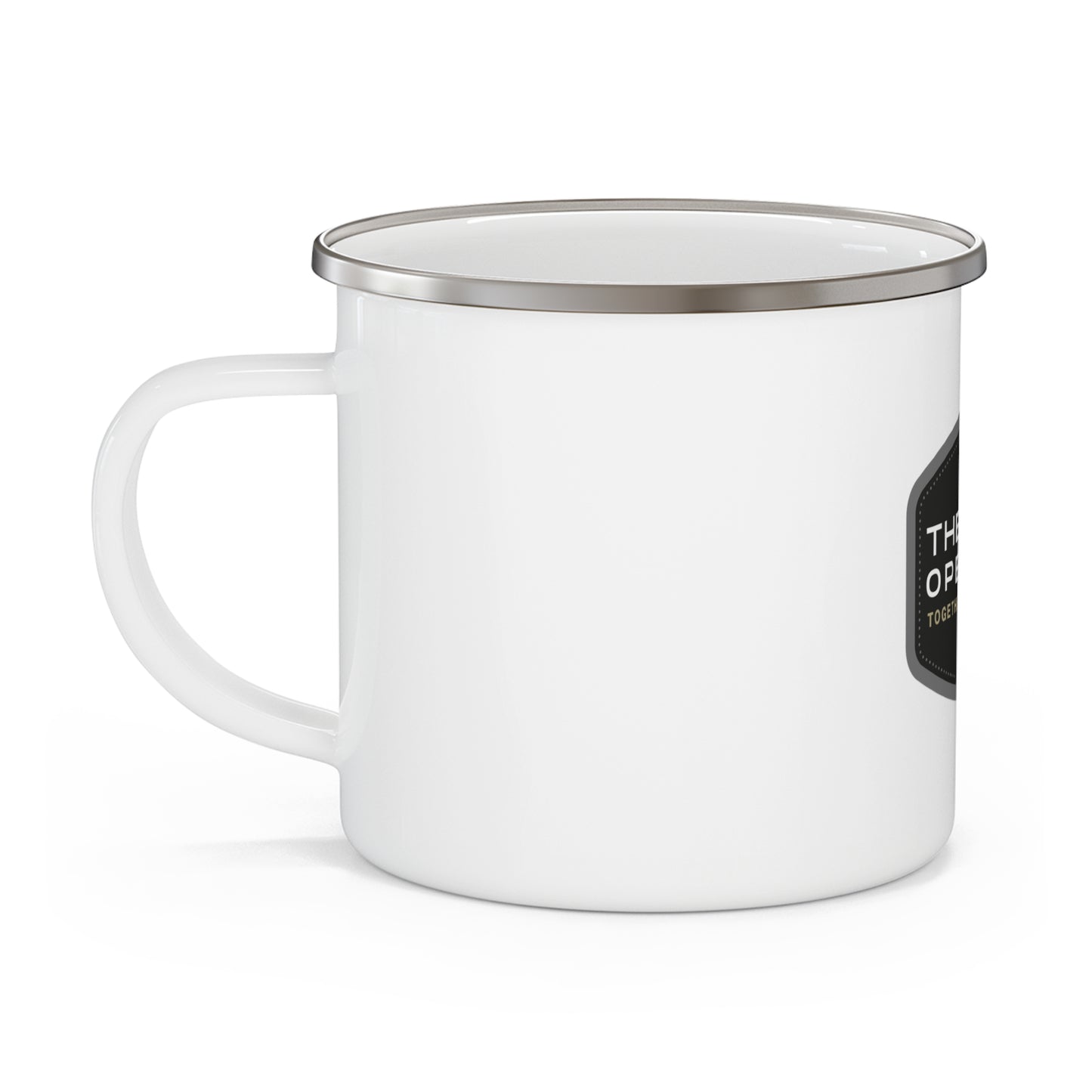 Enamel Camping Mug