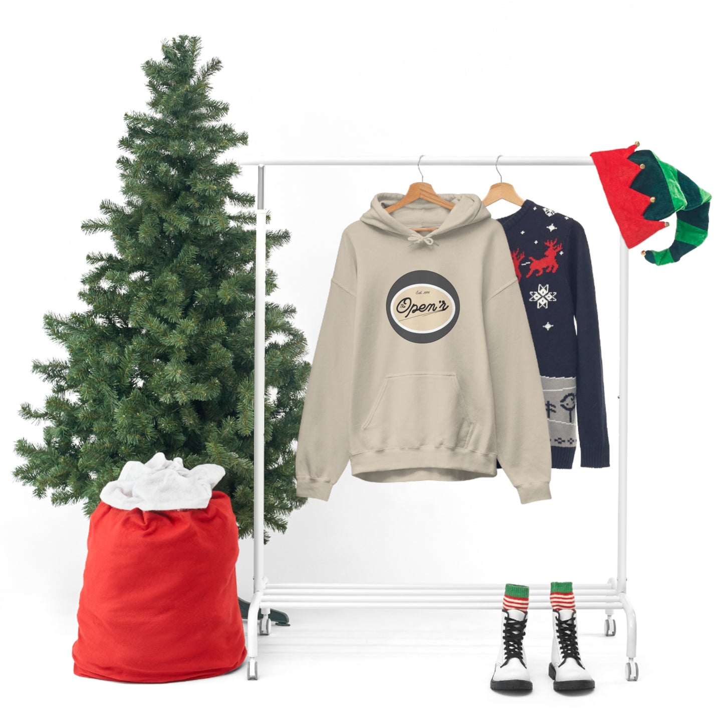 The Opener Heavy Blend™ Hooded Sweatshirt