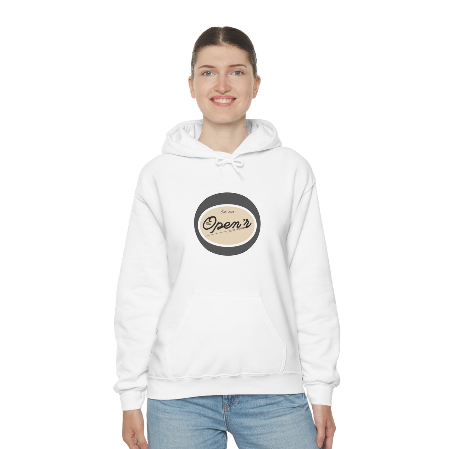 The Opener Heavy Blend™ Hooded Sweatshirt