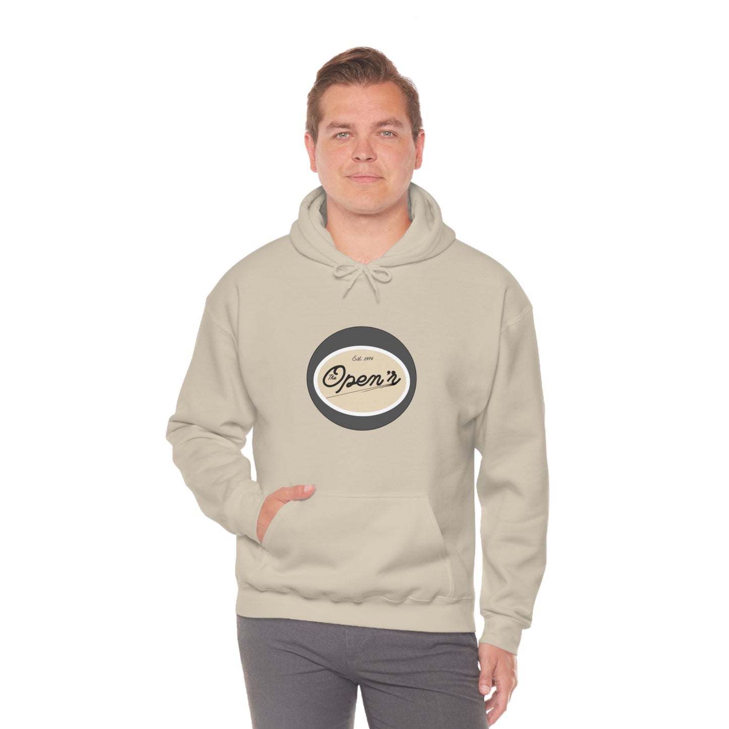 The Opener Heavy Blend™ Hooded Sweatshirt