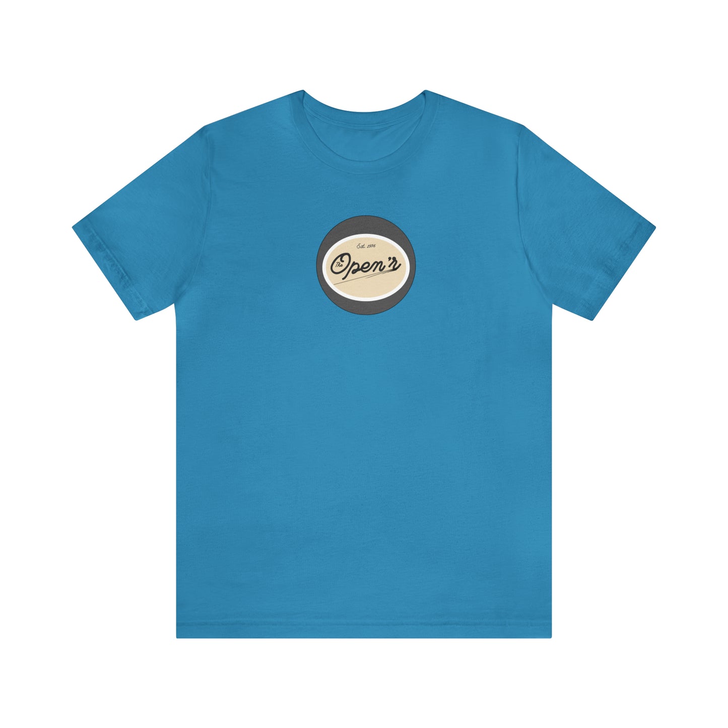 The Open'r Jersey Short Sleeve Tee