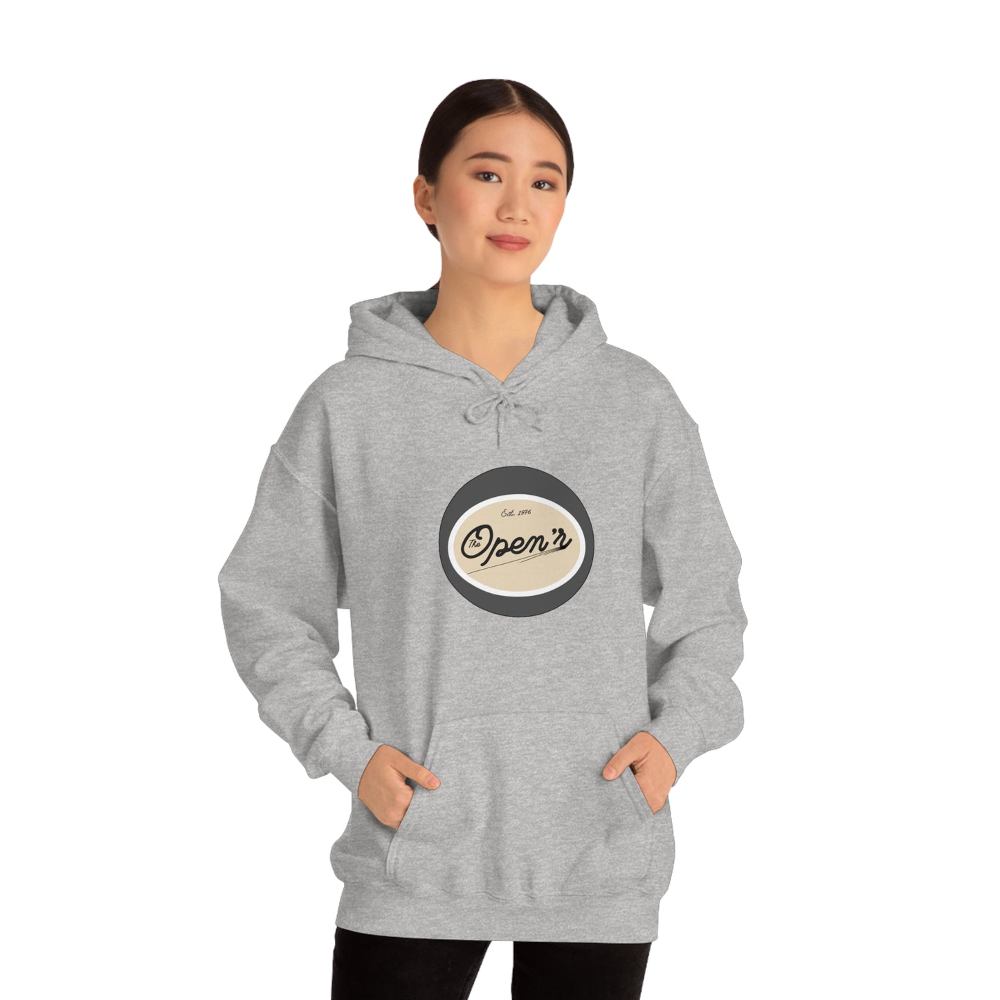 The Opener Heavy Blend™ Hooded Sweatshirt