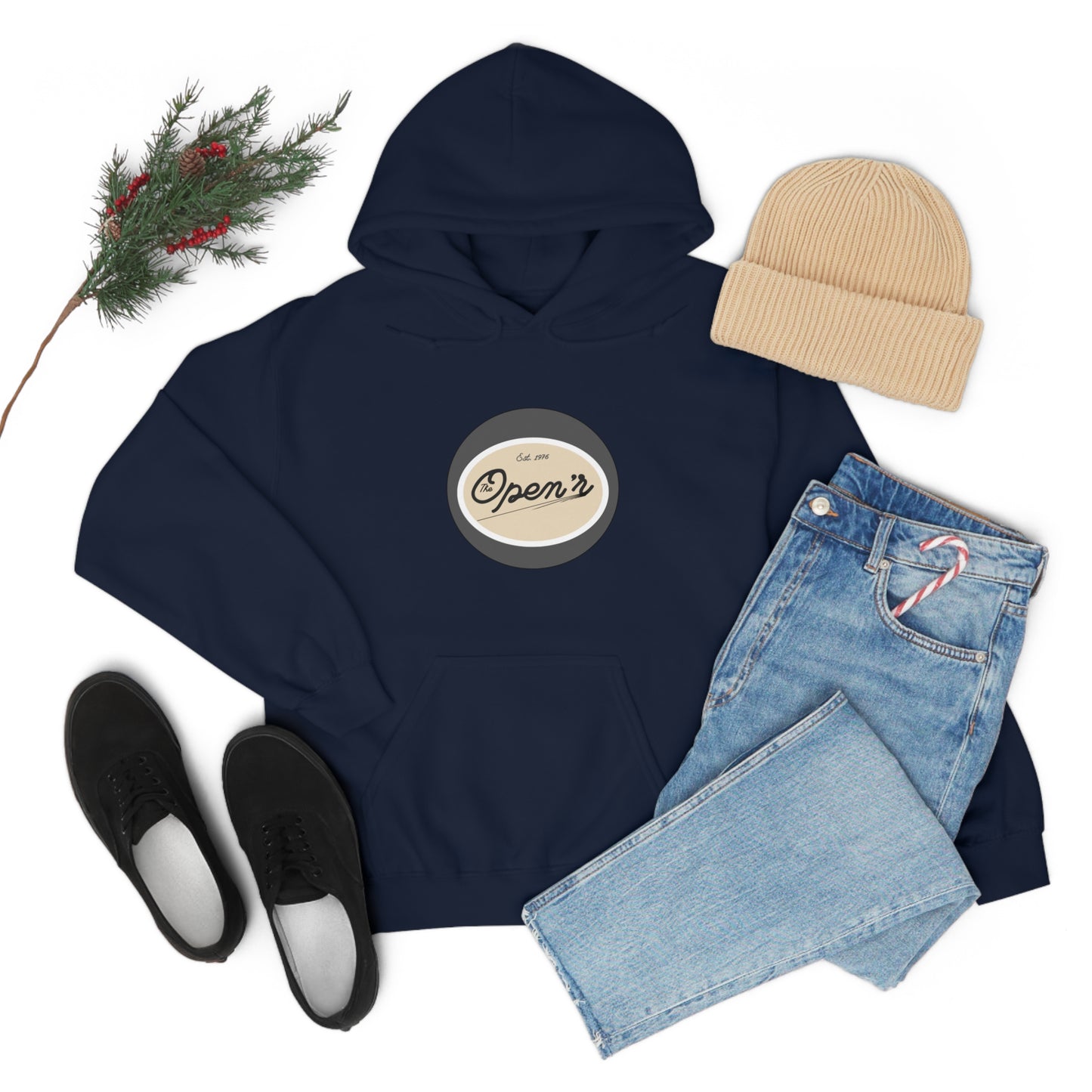 The Opener Heavy Blend™ Hooded Sweatshirt