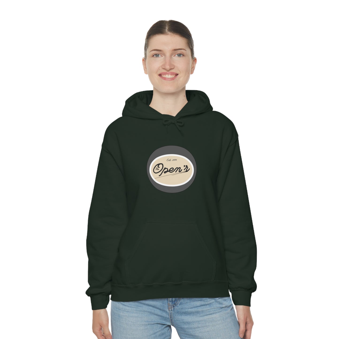 The Opener Heavy Blend™ Hooded Sweatshirt