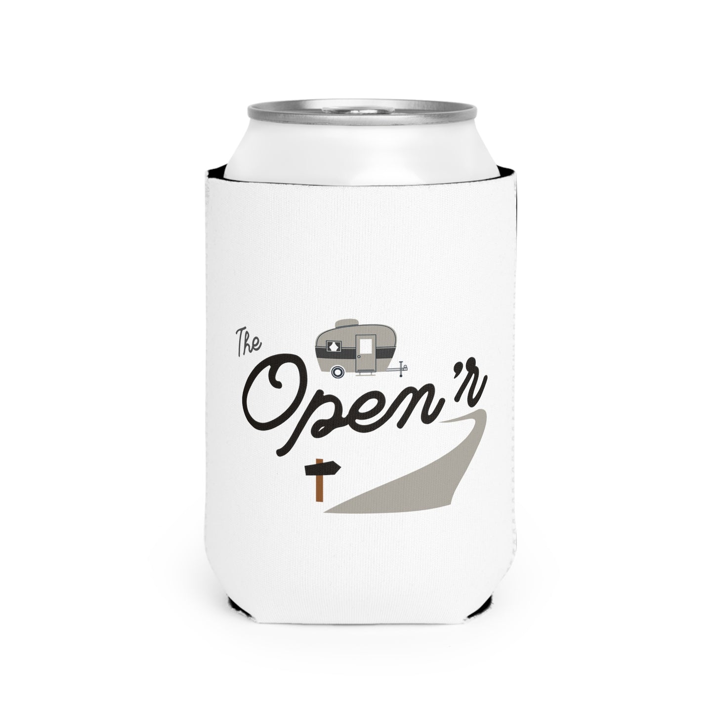 The Opener Beer Can Cooler Sleeve