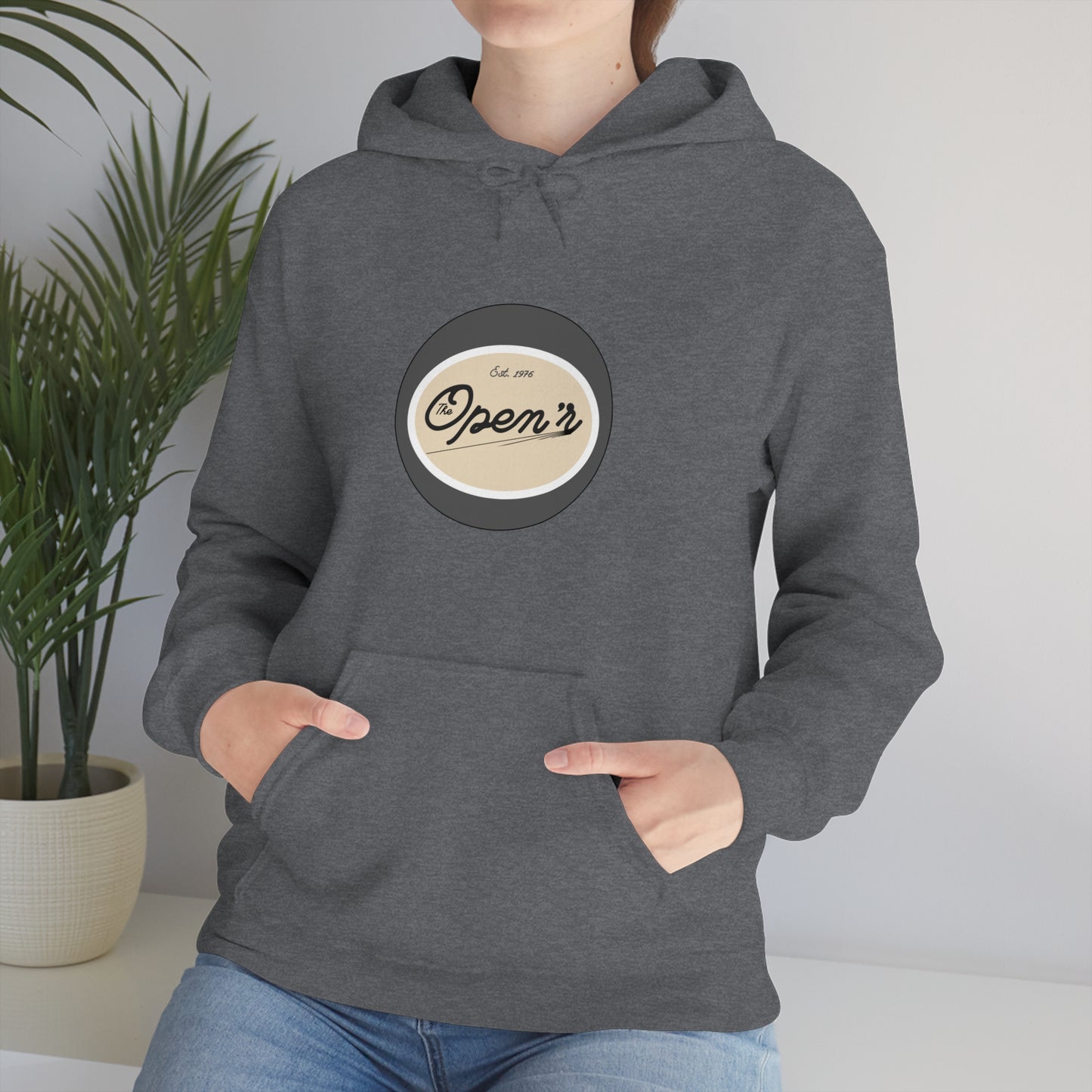 The Opener Heavy Blend™ Hooded Sweatshirt