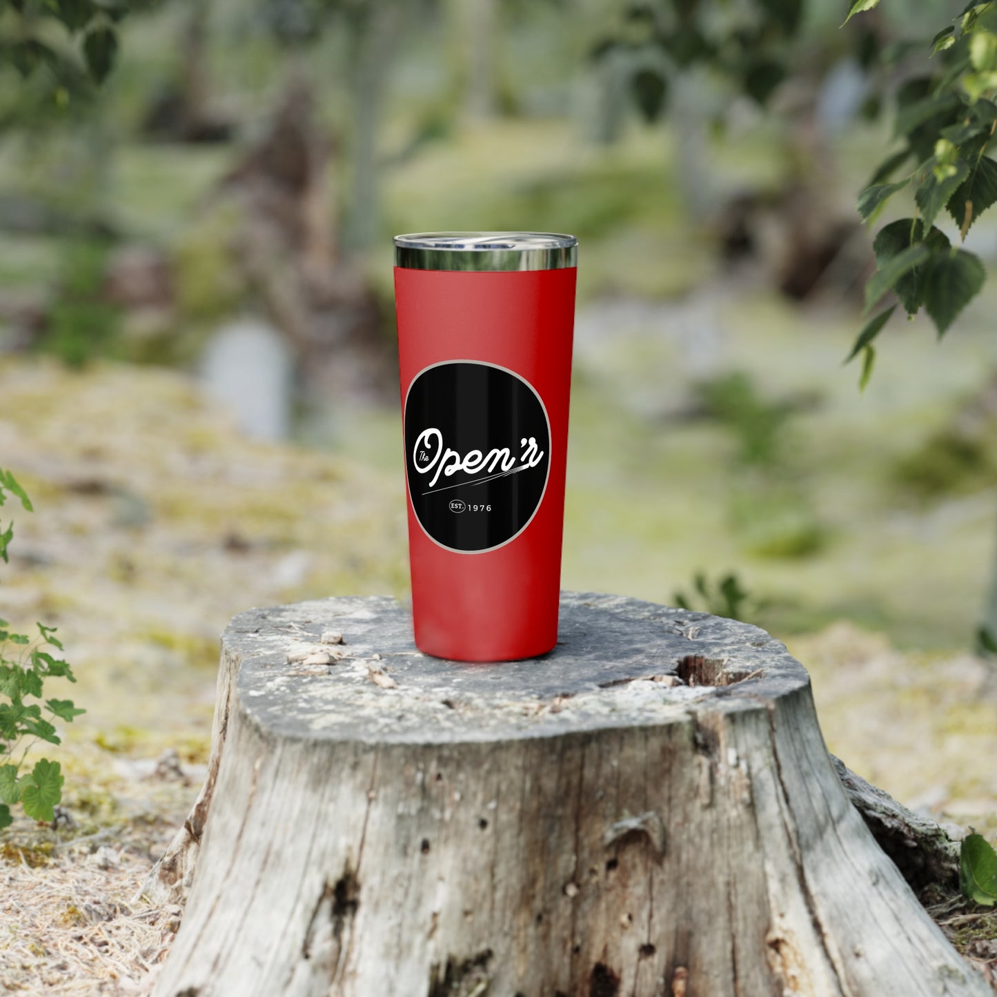 The Open'r Vacuum Insulated Tumbler, 22oz
