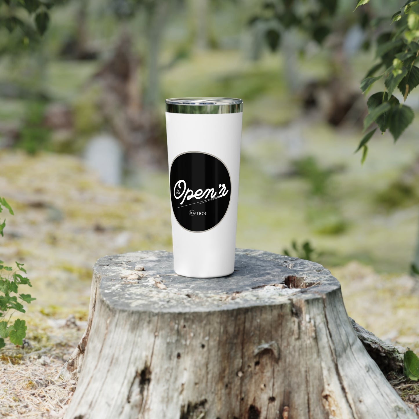 The Open'r Vacuum Insulated Tumbler, 22oz