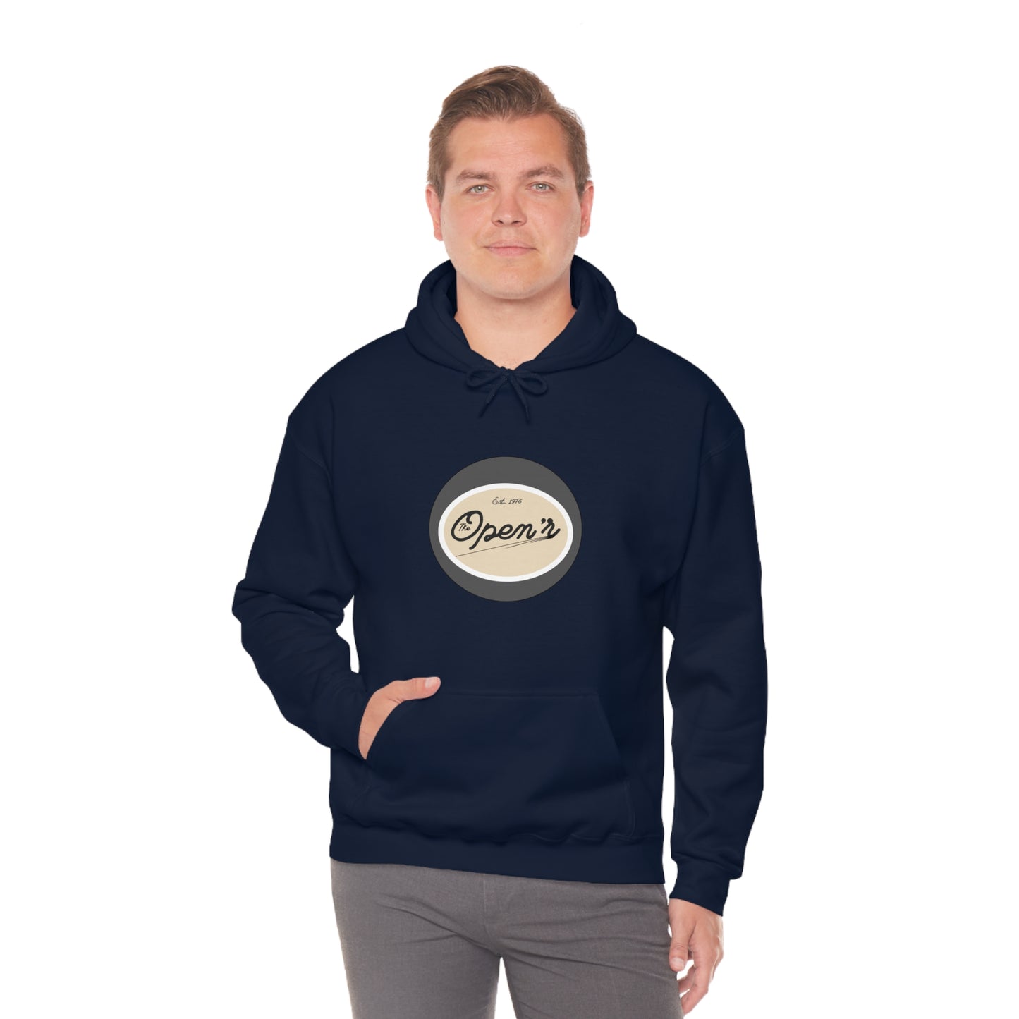 The Opener Heavy Blend™ Hooded Sweatshirt
