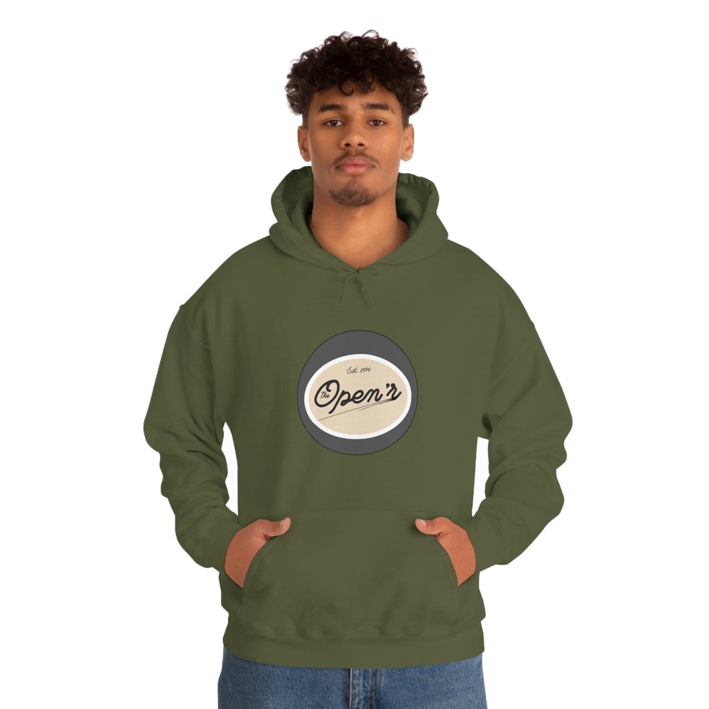 The Opener Heavy Blend™ Hooded Sweatshirt