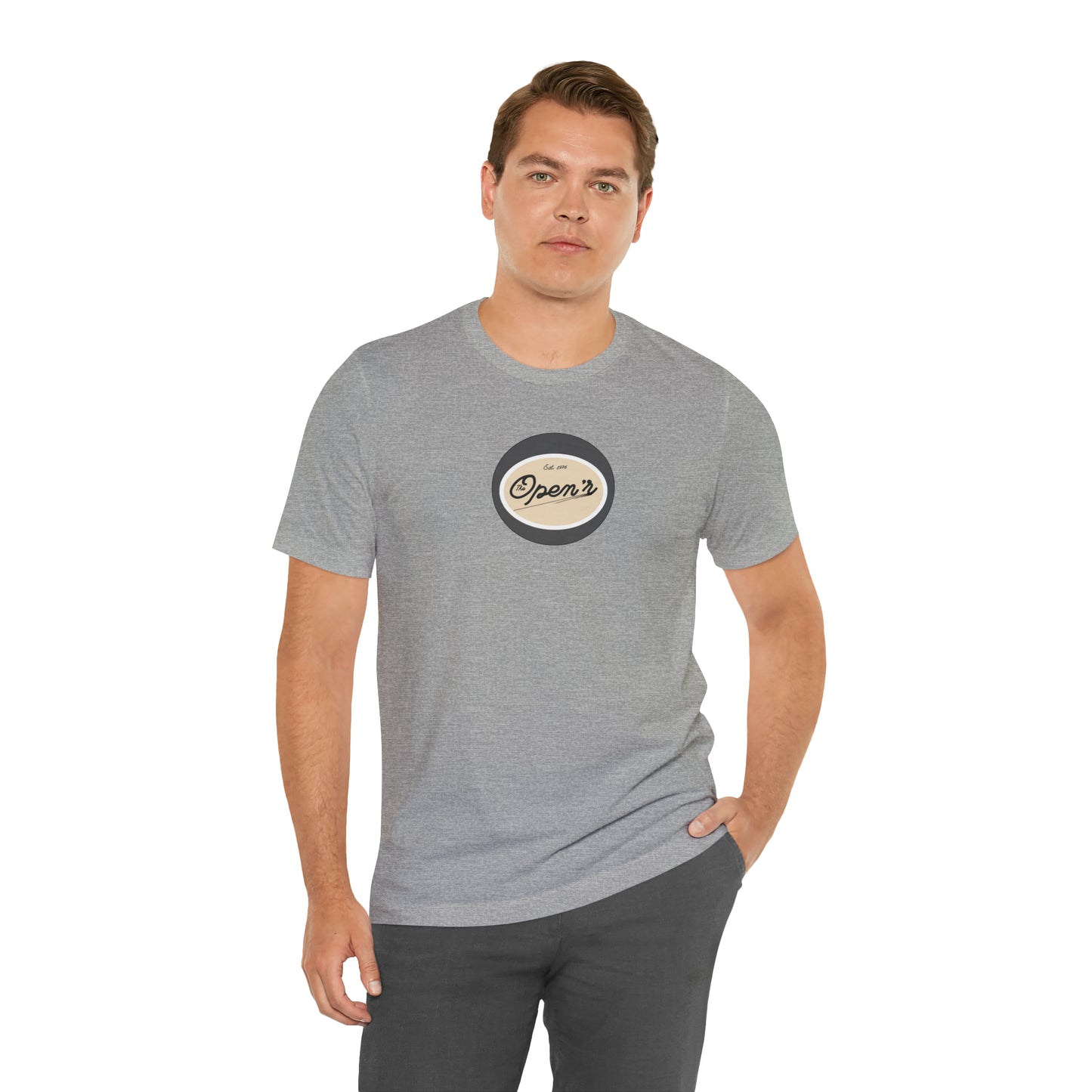 The Open'r Jersey Short Sleeve Tee