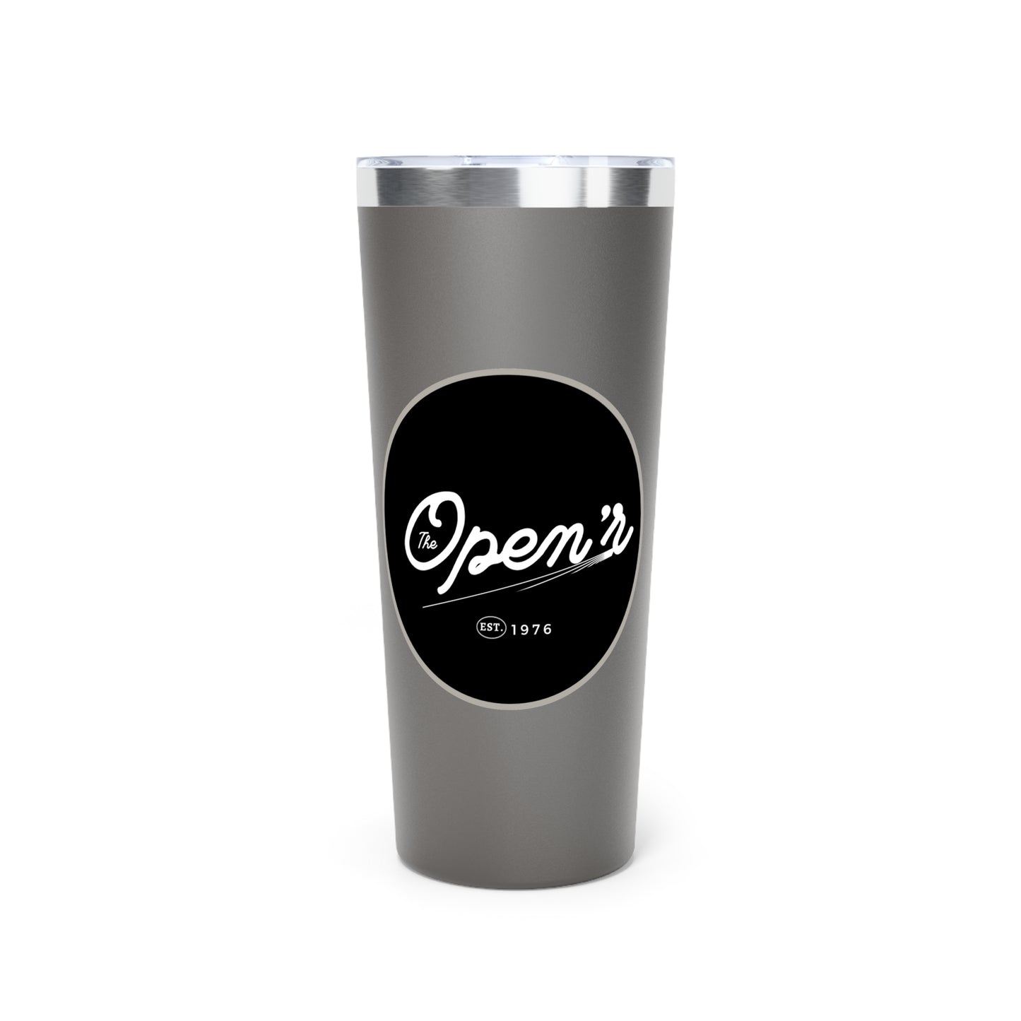 The Open'r Vacuum Insulated Tumbler, 22oz