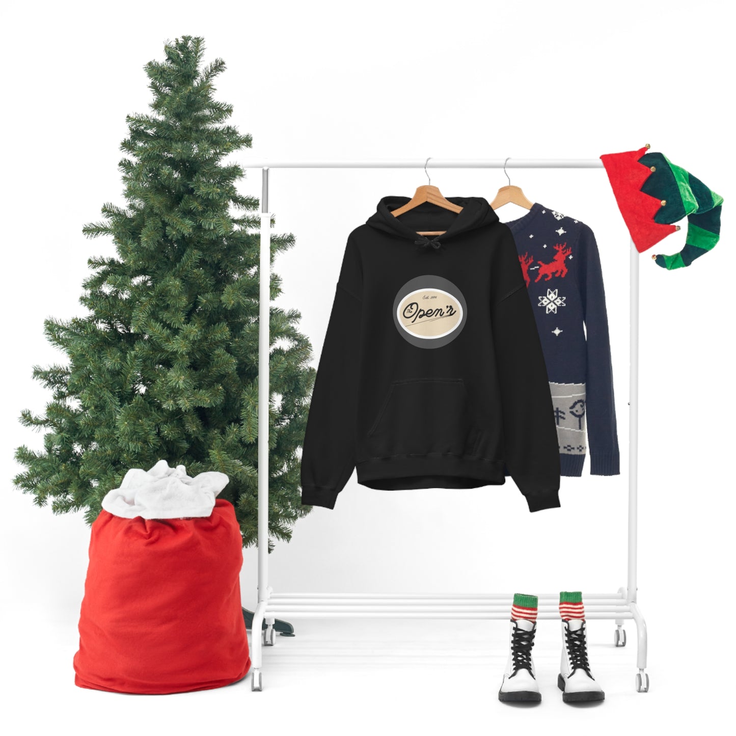 The Opener Heavy Blend™ Hooded Sweatshirt