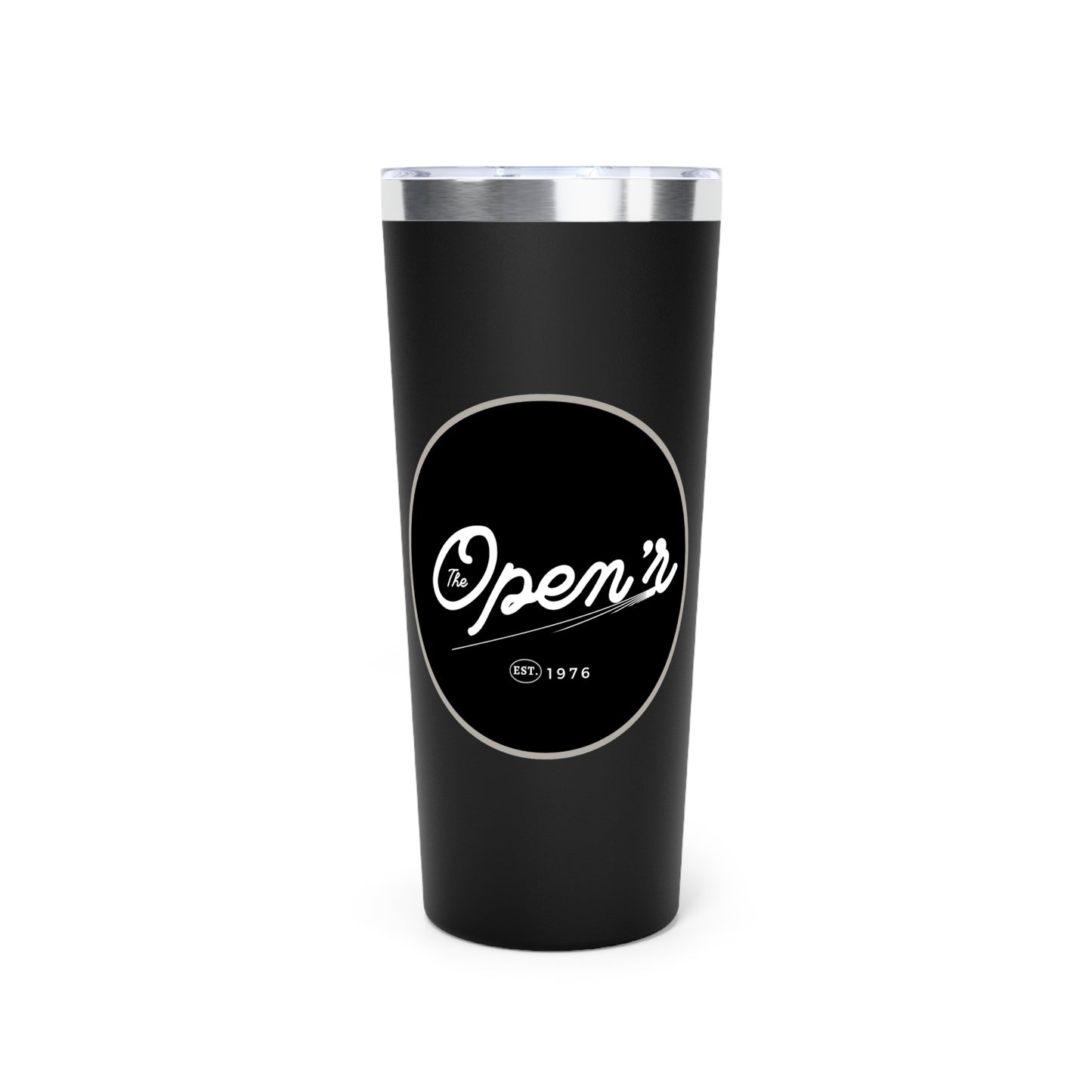 The Open'r Vacuum Insulated Tumbler, 22oz