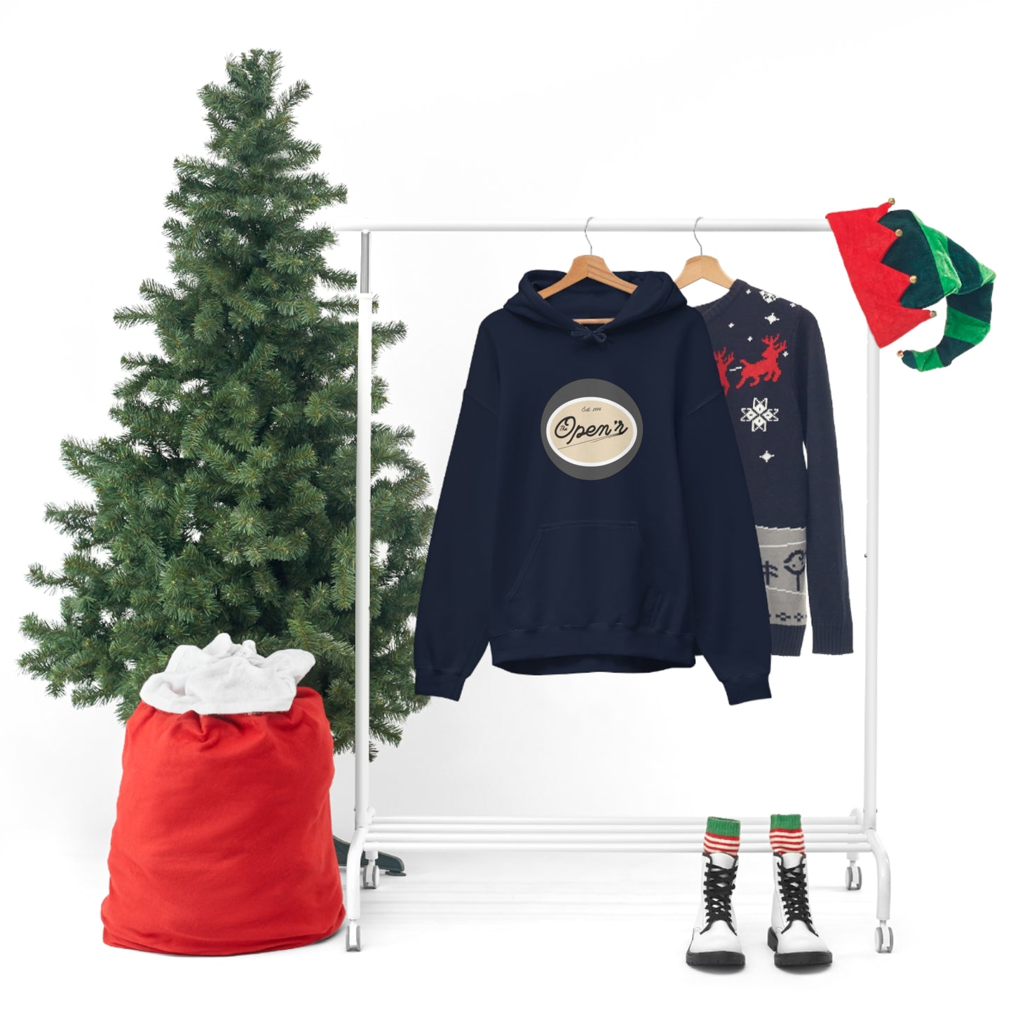 The Opener Heavy Blend™ Hooded Sweatshirt