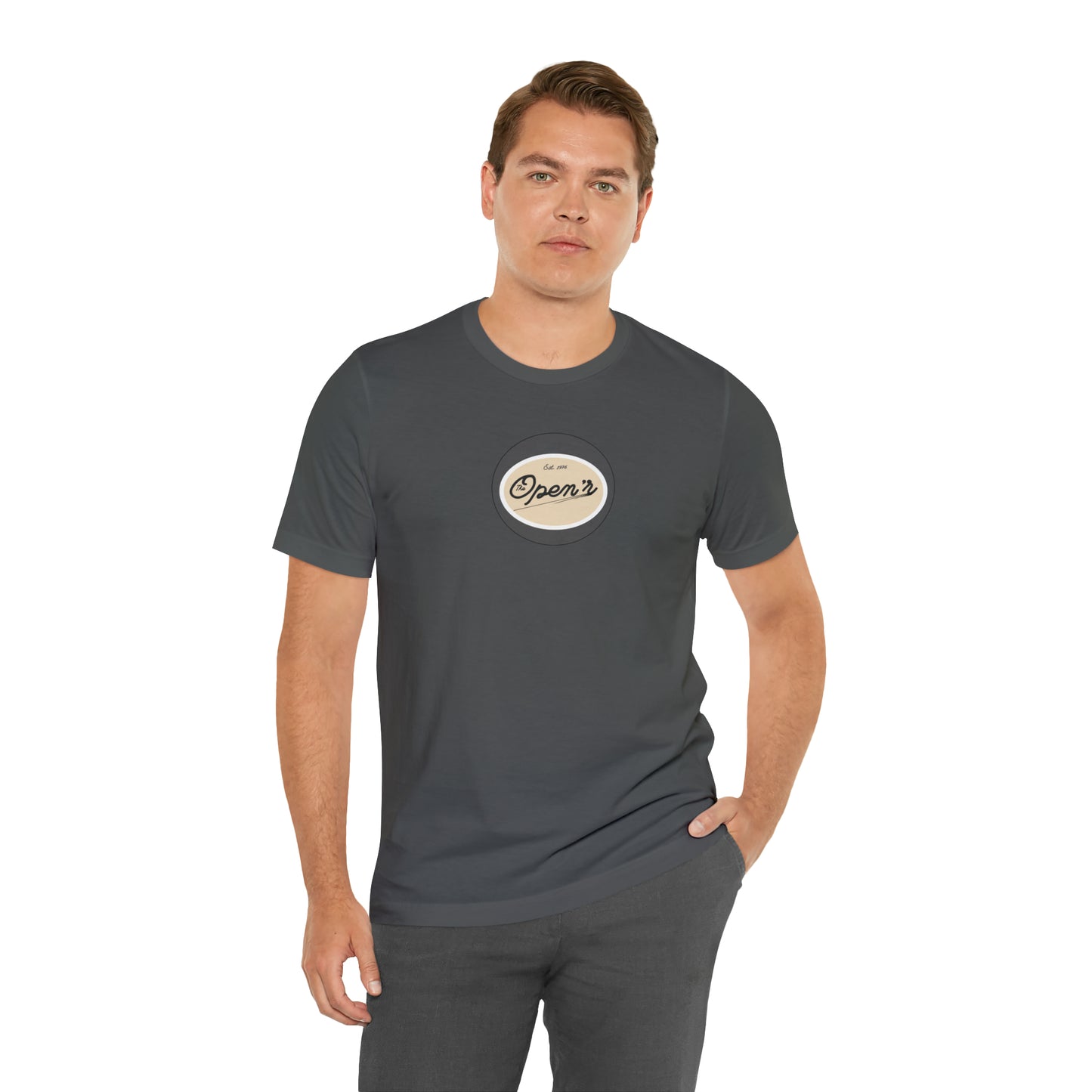 The Open'r Jersey Short Sleeve Tee