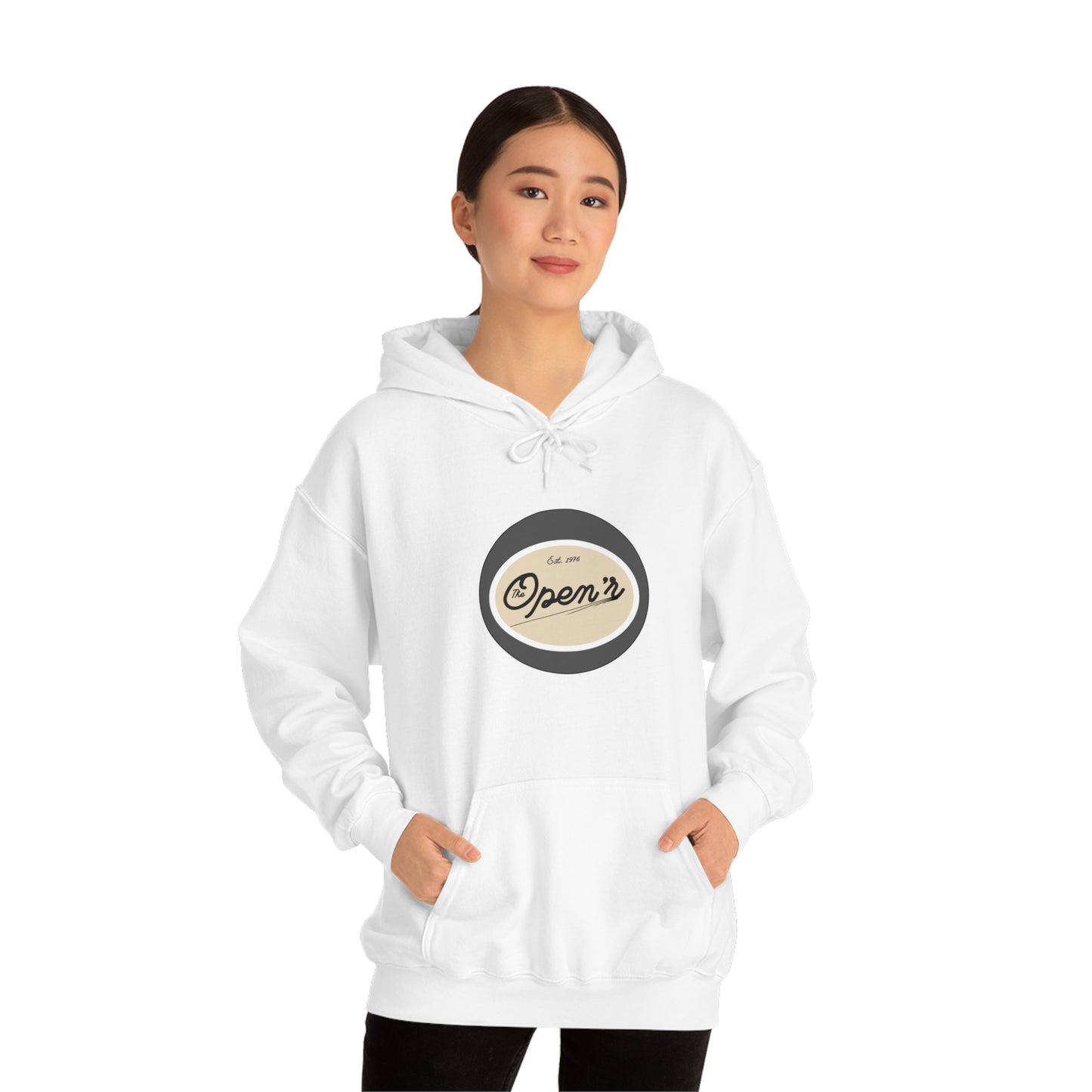 The Opener Heavy Blend™ Hooded Sweatshirt
