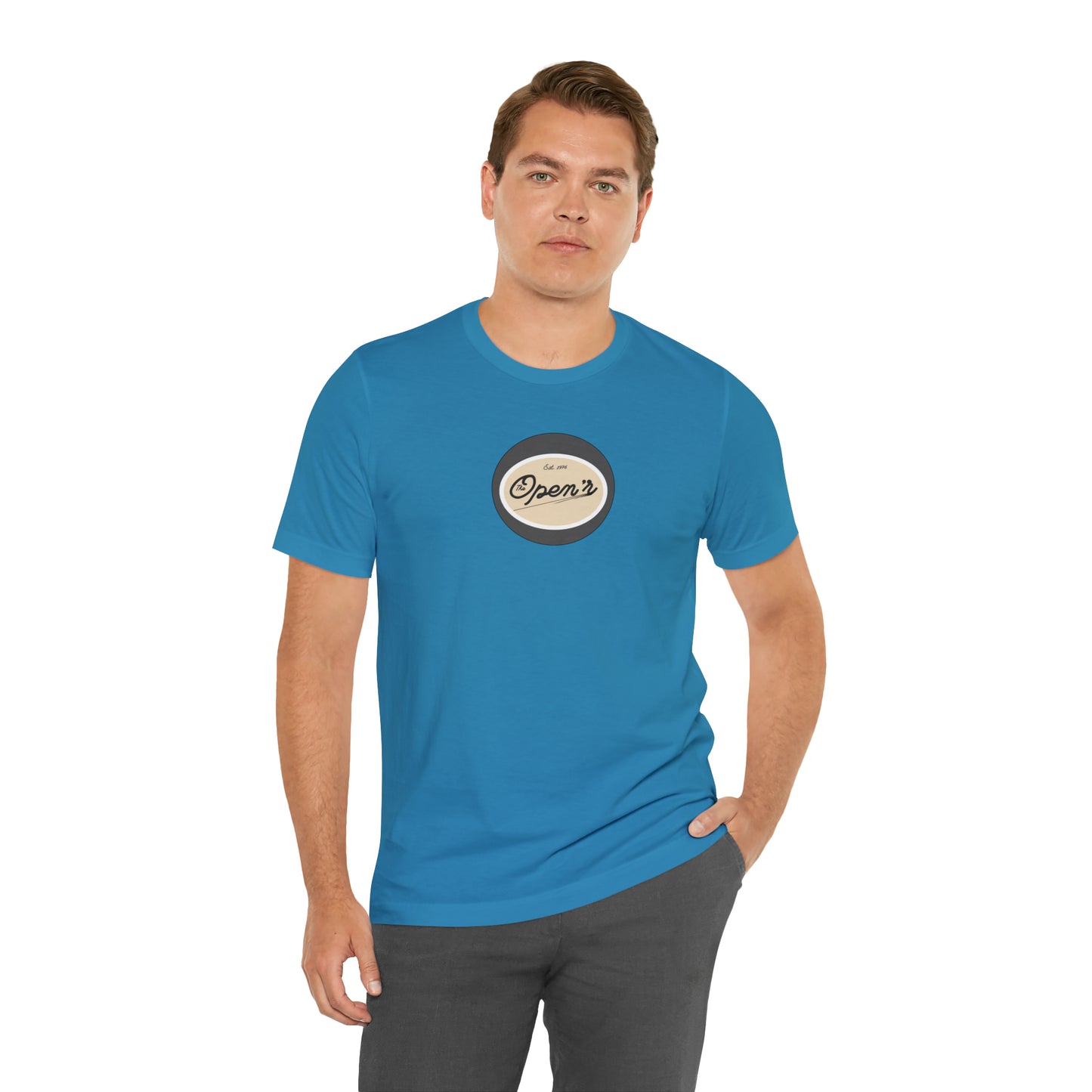 The Open'r Jersey Short Sleeve Tee