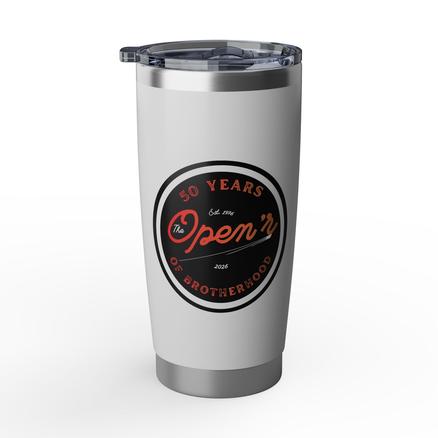 The Open'r 50 Year Anniversary Vagabond 20oz Tumbler