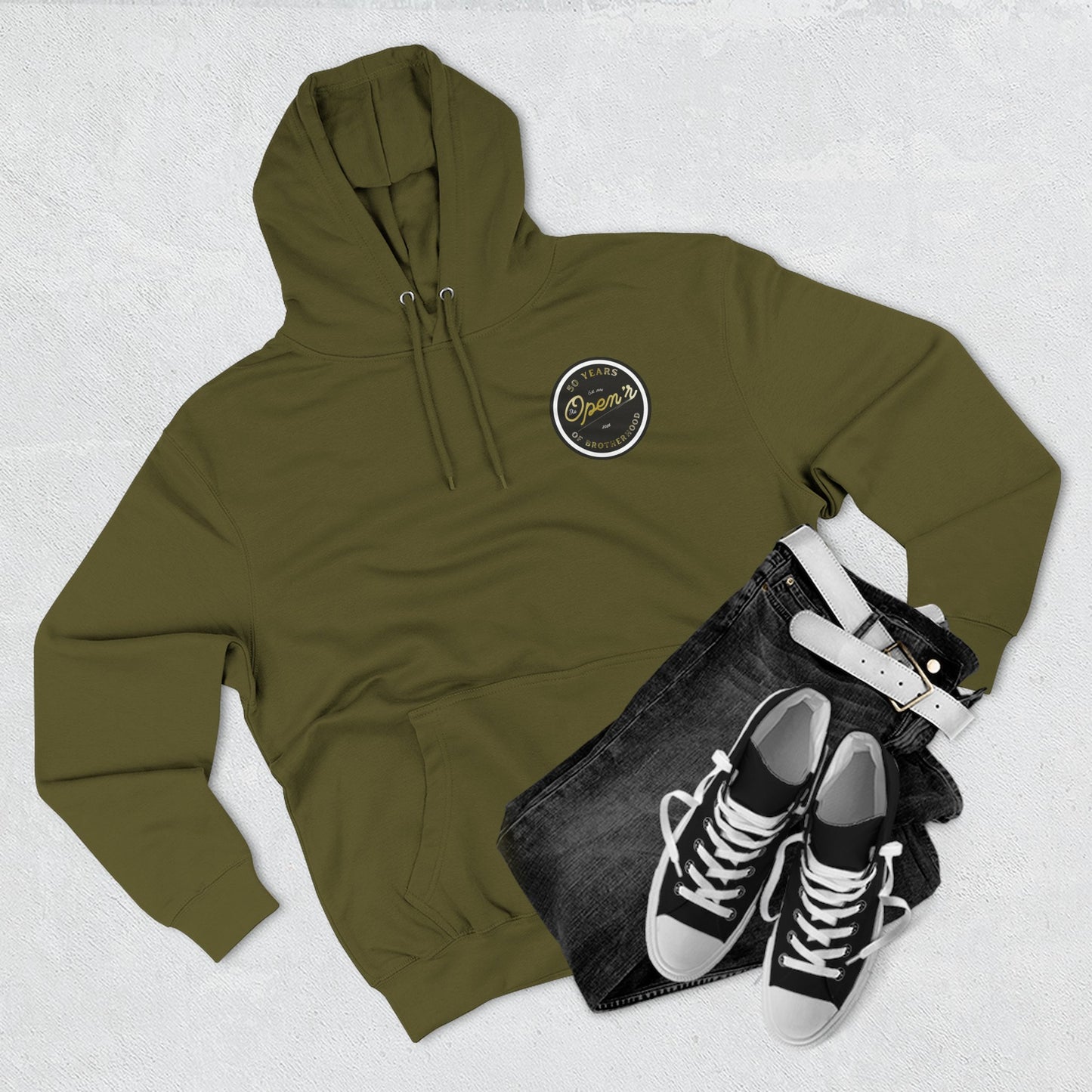 The Open'r 50 Year Anniversary Fleece Hoodie