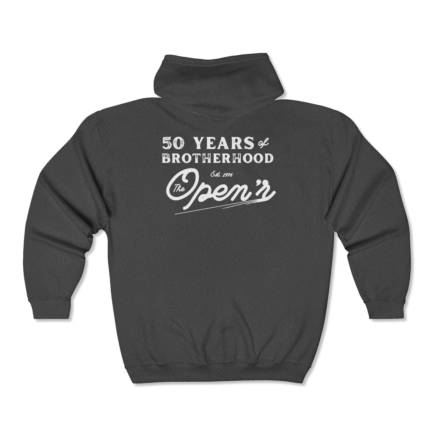 The Open'r 50th Anniversary Full-Zip Hoodie