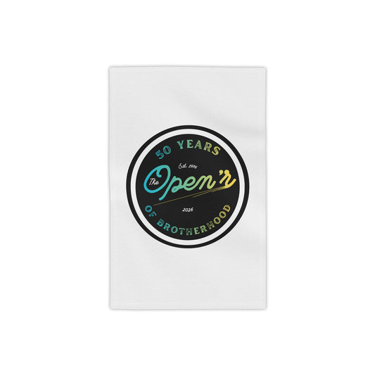 The Open'r 50 Year Anniversary Beach Towel