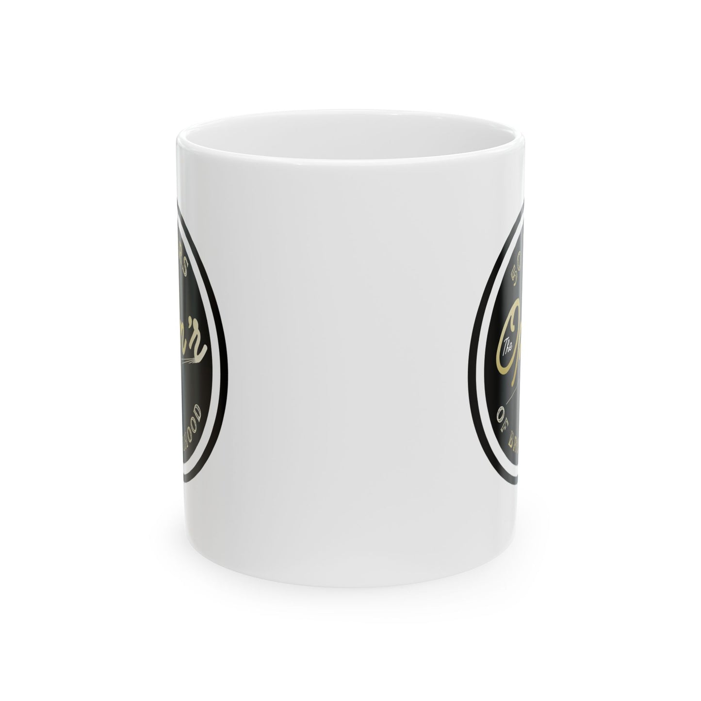 The Open'r 50 Year Anniversary Ceramic Coffee Cup