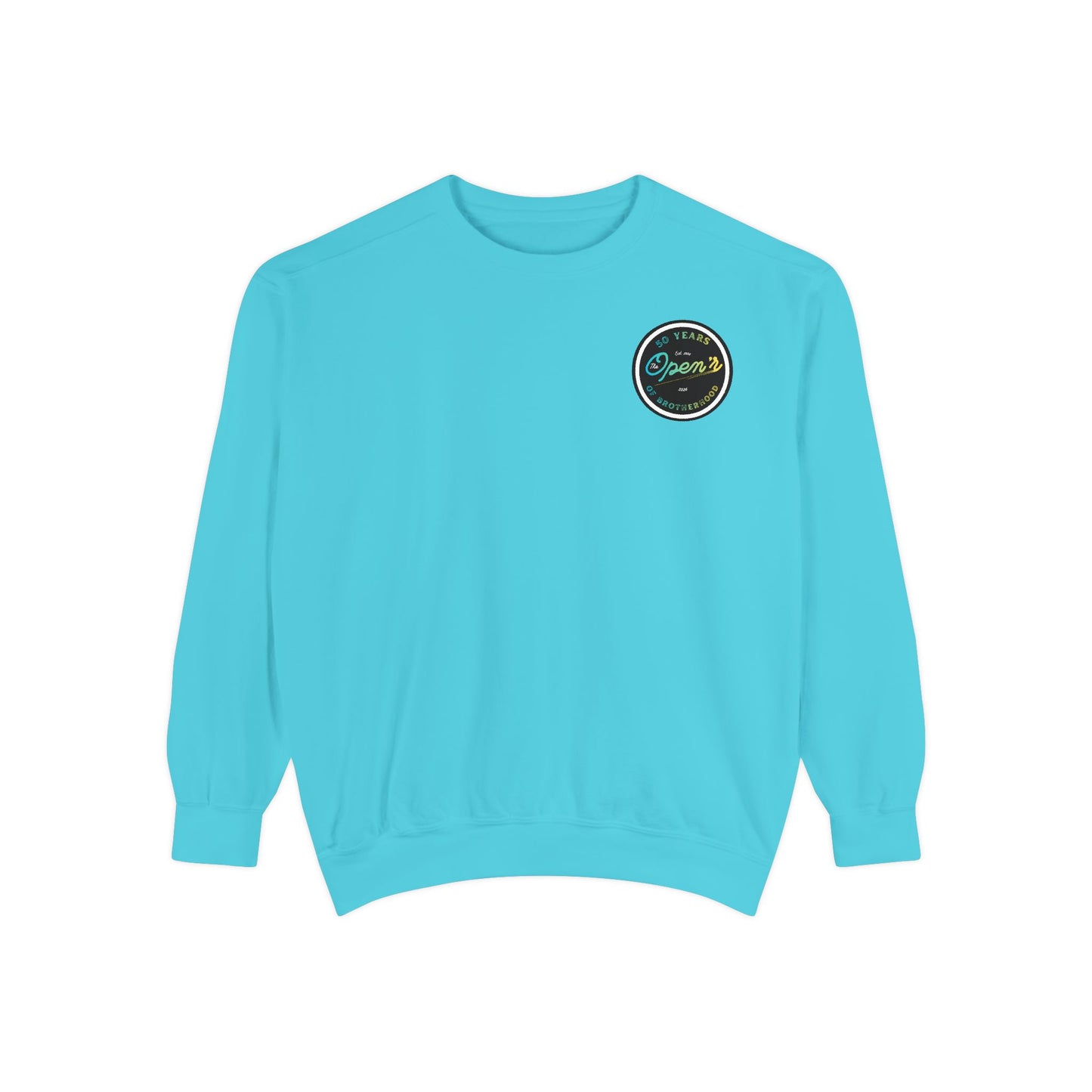 The Open'r 50 Year Anniversary Sweatshirt