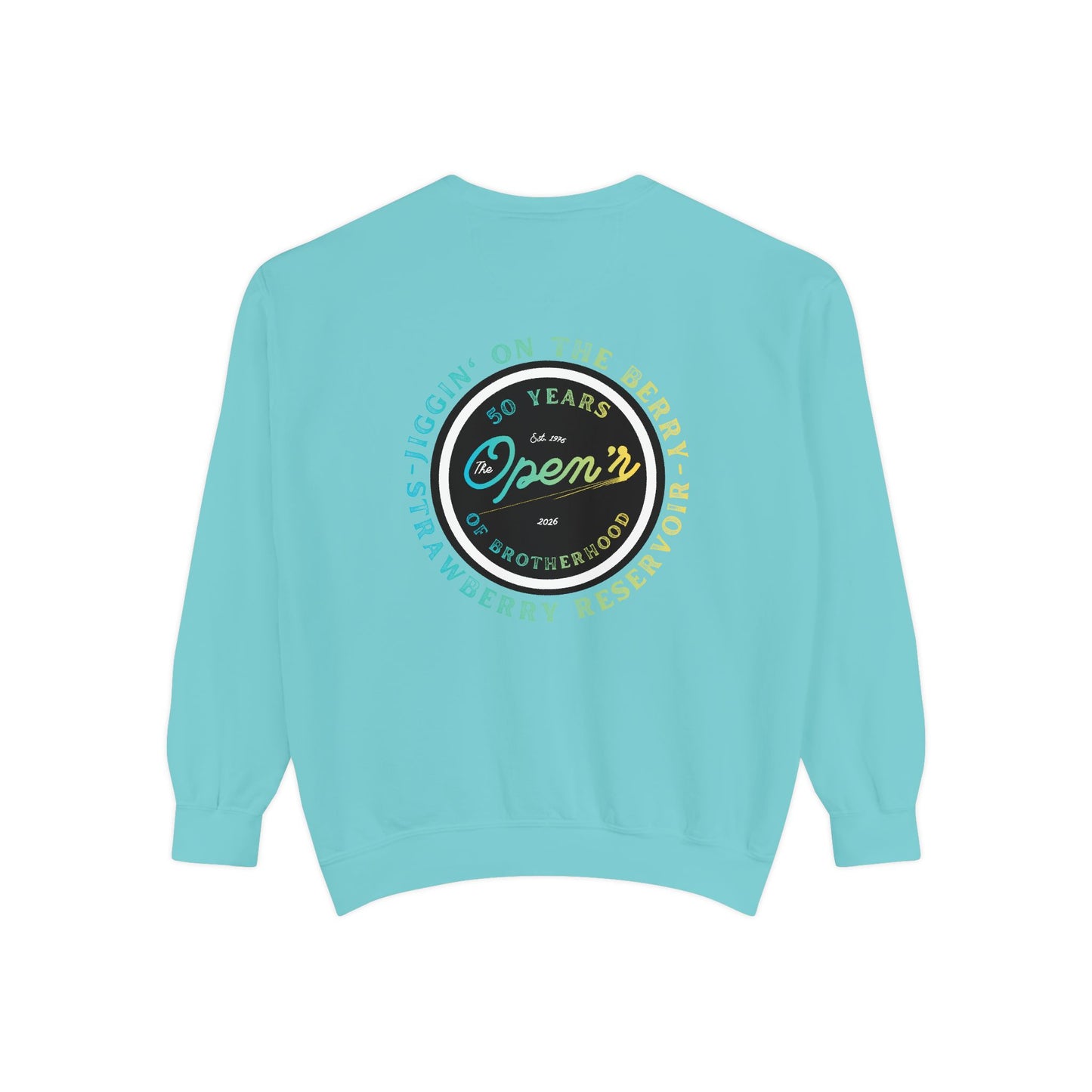 The Open'r 50 Year Anniversary Sweatshirt