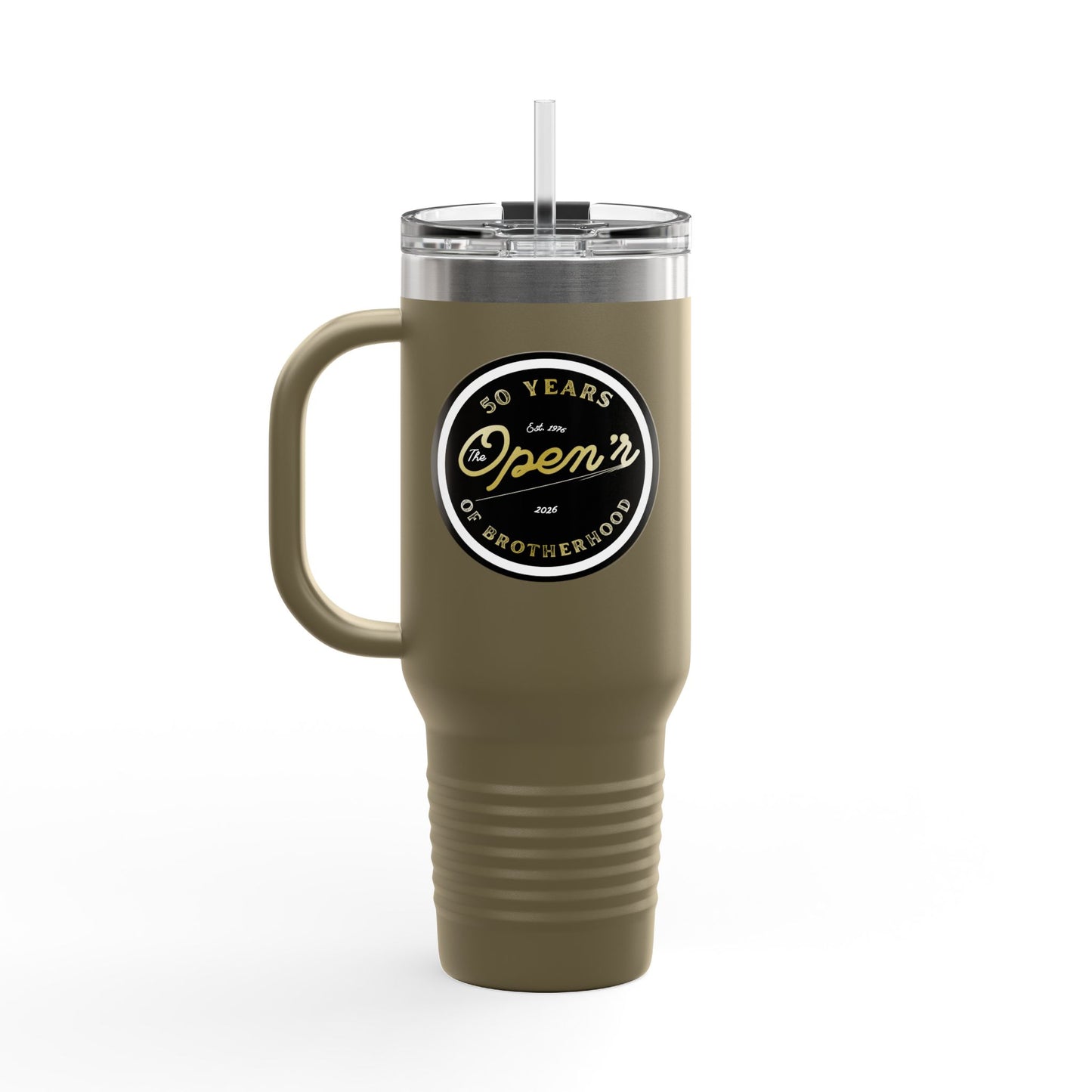 The Open'r 50 Year Anniversary 40oz Insulated Stainless Tumbler
