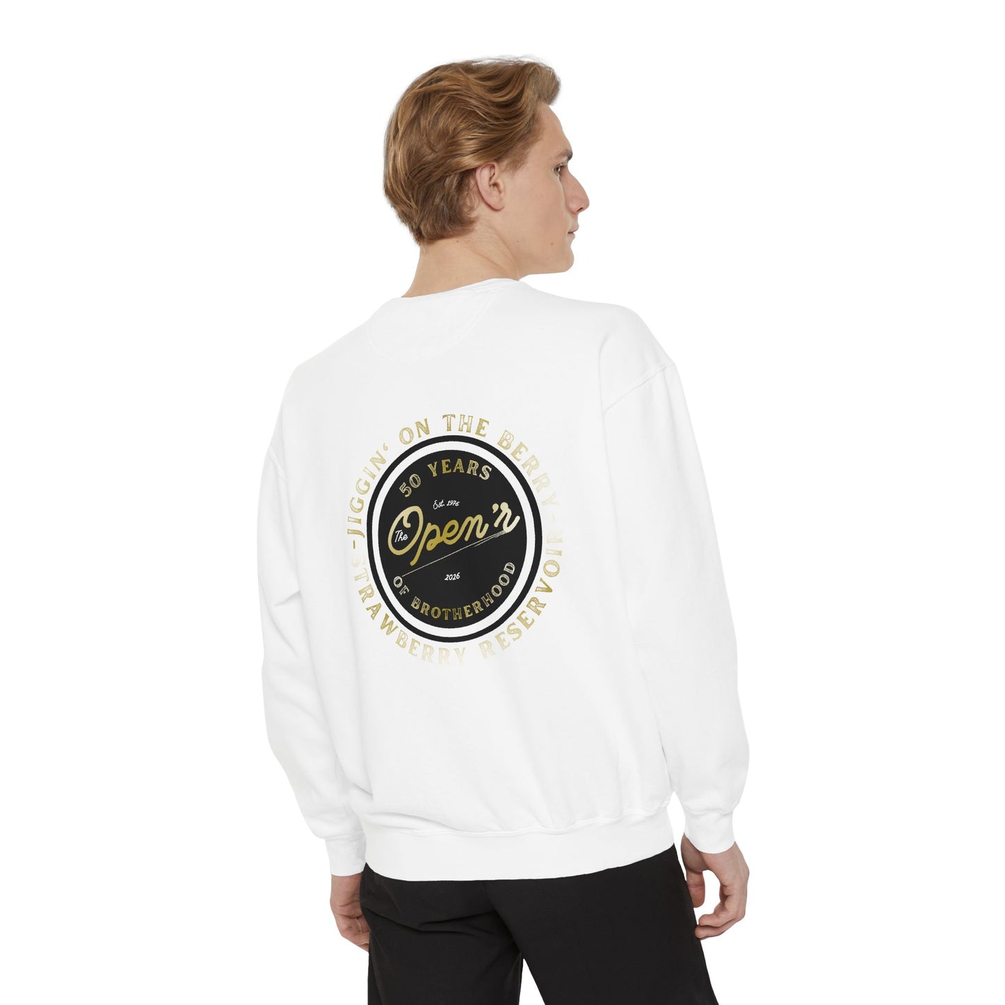 The Open'r 50 Year Anniversary Sweatshirt