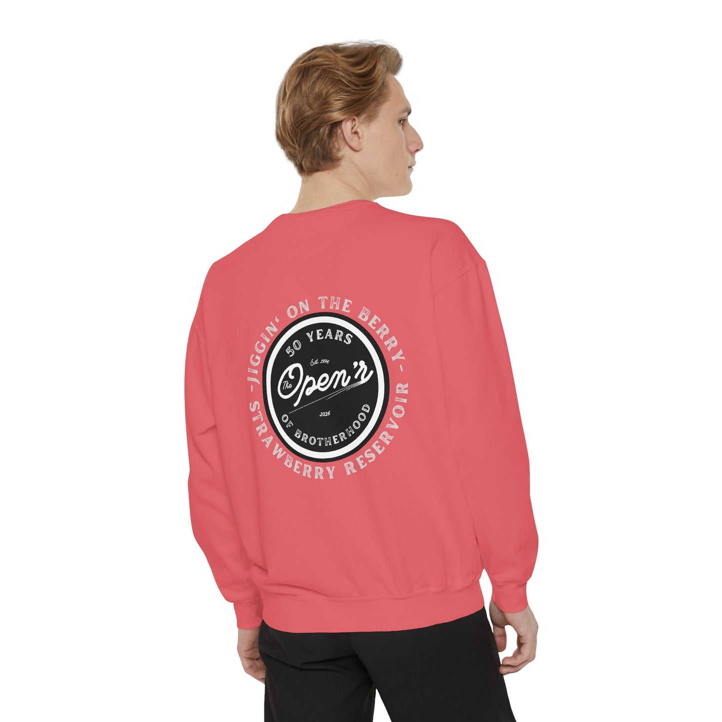 The Open'r 50 Year Anniversary Sweatshirt