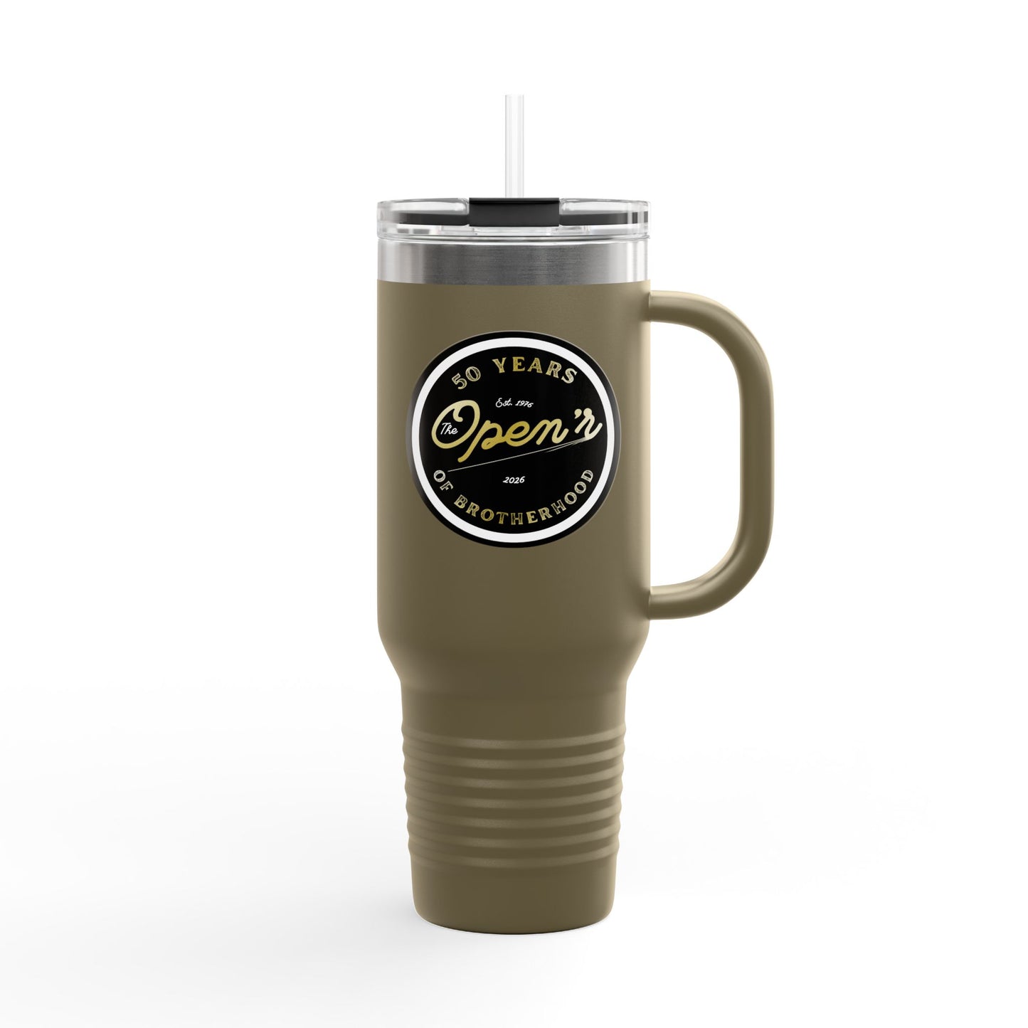 The Open'r 50 Year Anniversary 40oz Insulated Stainless Tumbler