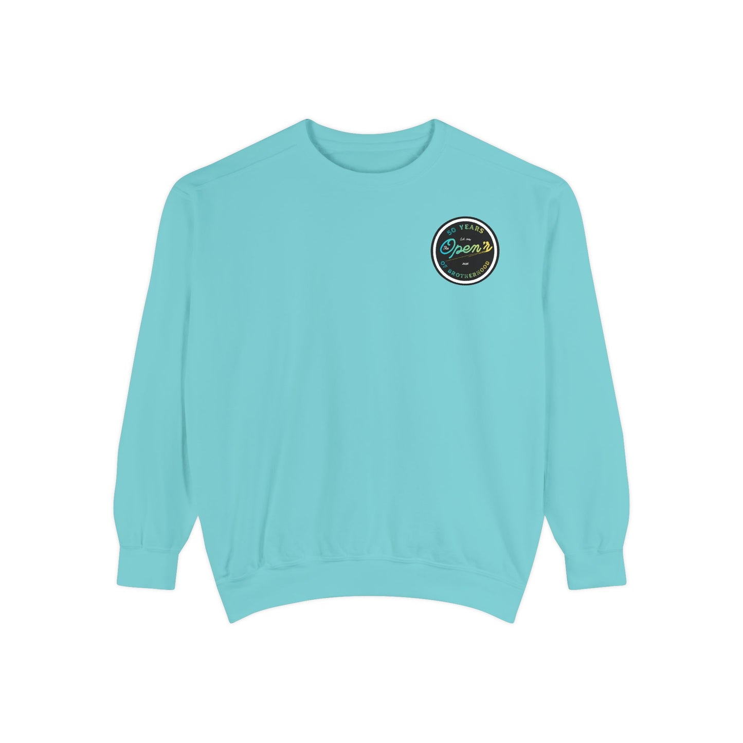 The Open'r 50 Year Anniversary Sweatshirt
