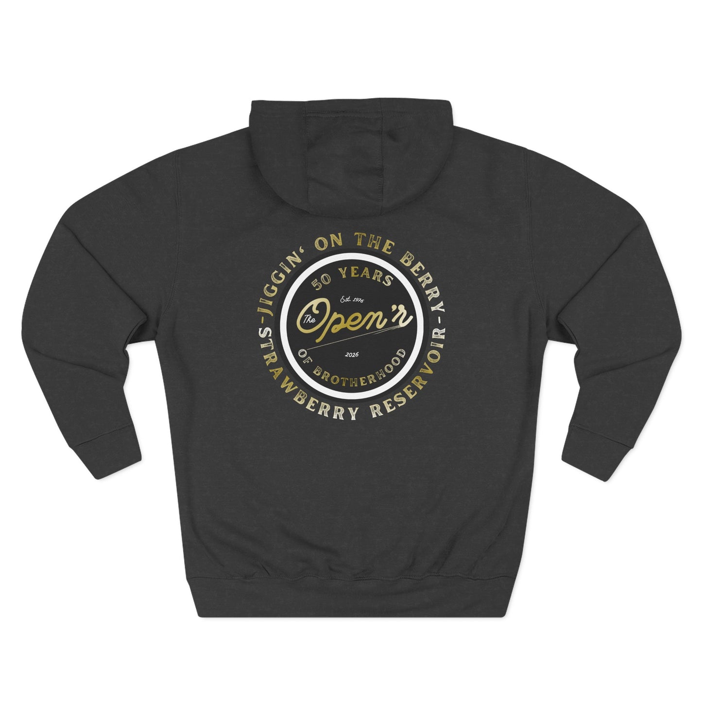 The Open'r 50 Year Anniversary Fleece Hoodie