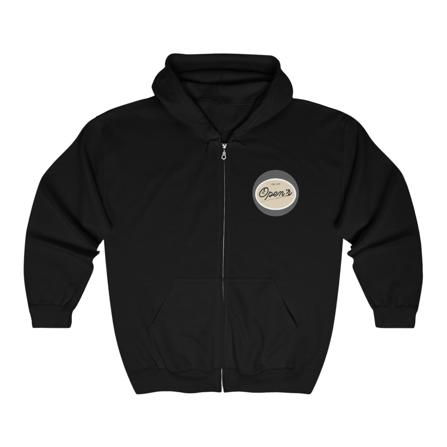Unisex Heavy Blend Full Zip Open'r Hooded Sweatshirt