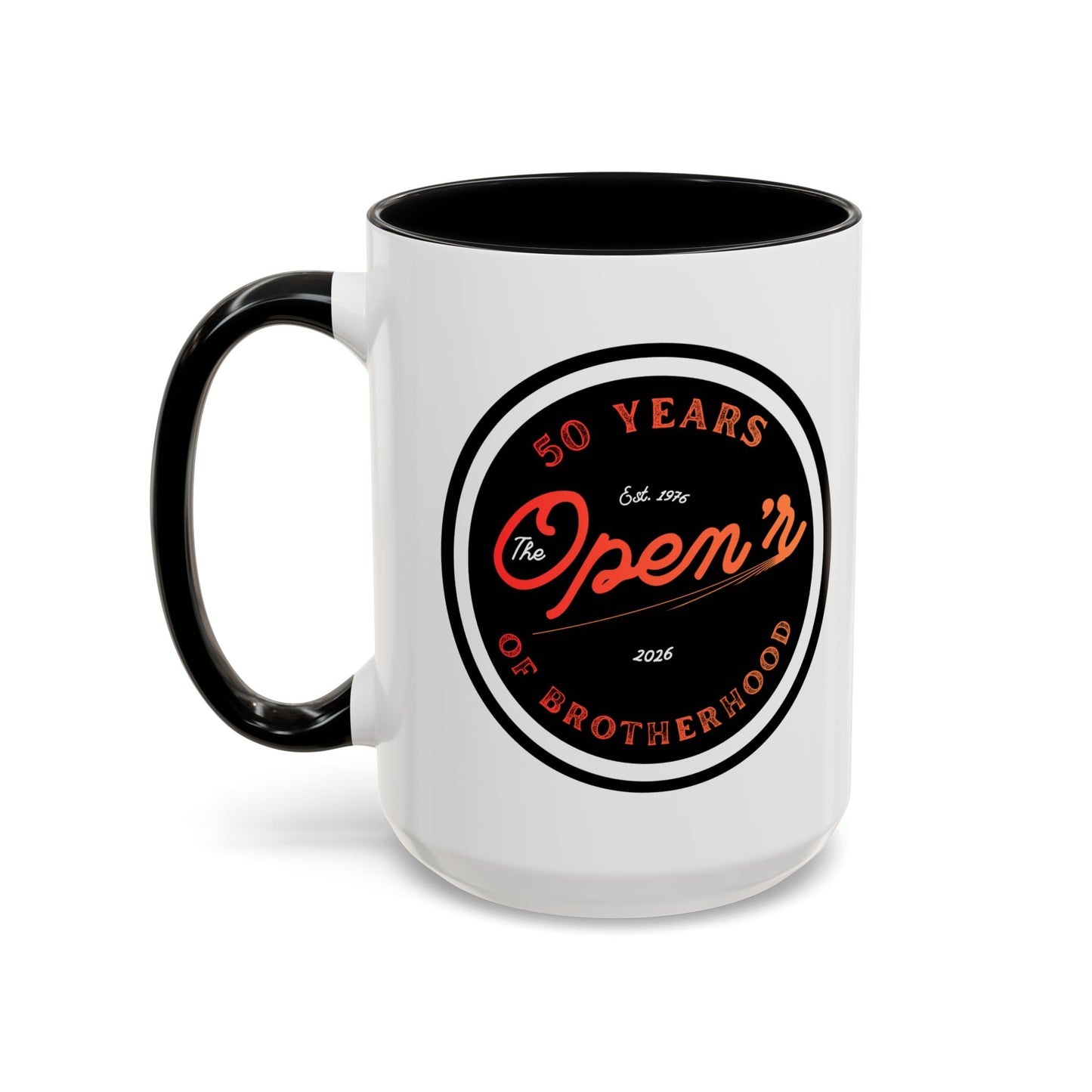 The Open'r 50 Year Anniversary 2-Tone Ceramic Mug