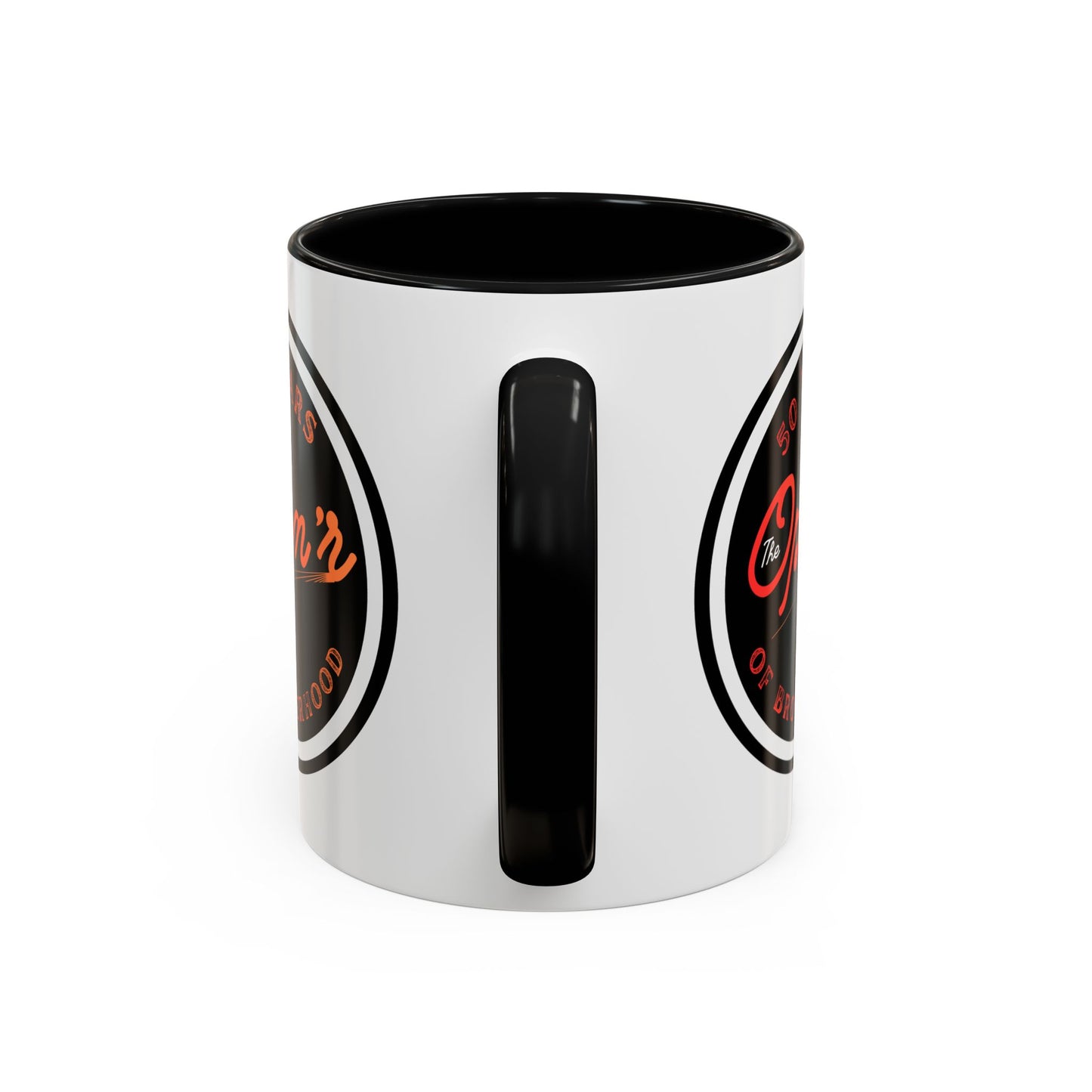 The Open'r 50 Year Anniversary 2-Tone Ceramic Mug