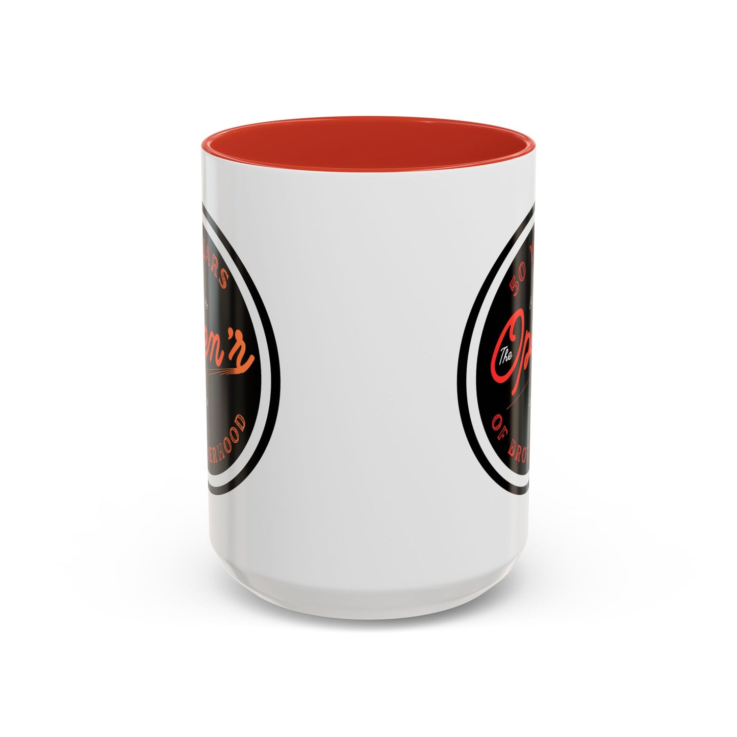 The Open'r 50 Year Anniversary 2-Tone Ceramic Mug