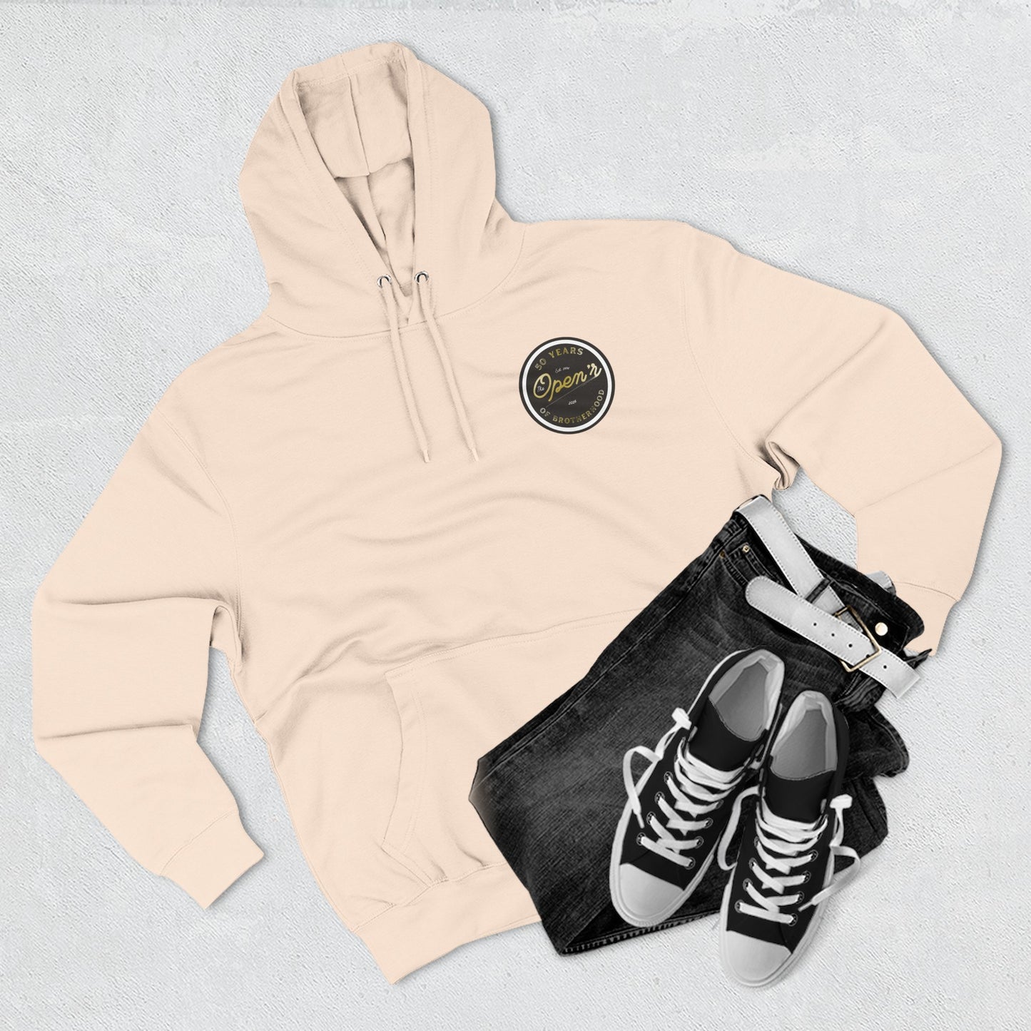 The Open'r 50 Year Anniversary Fleece Hoodie