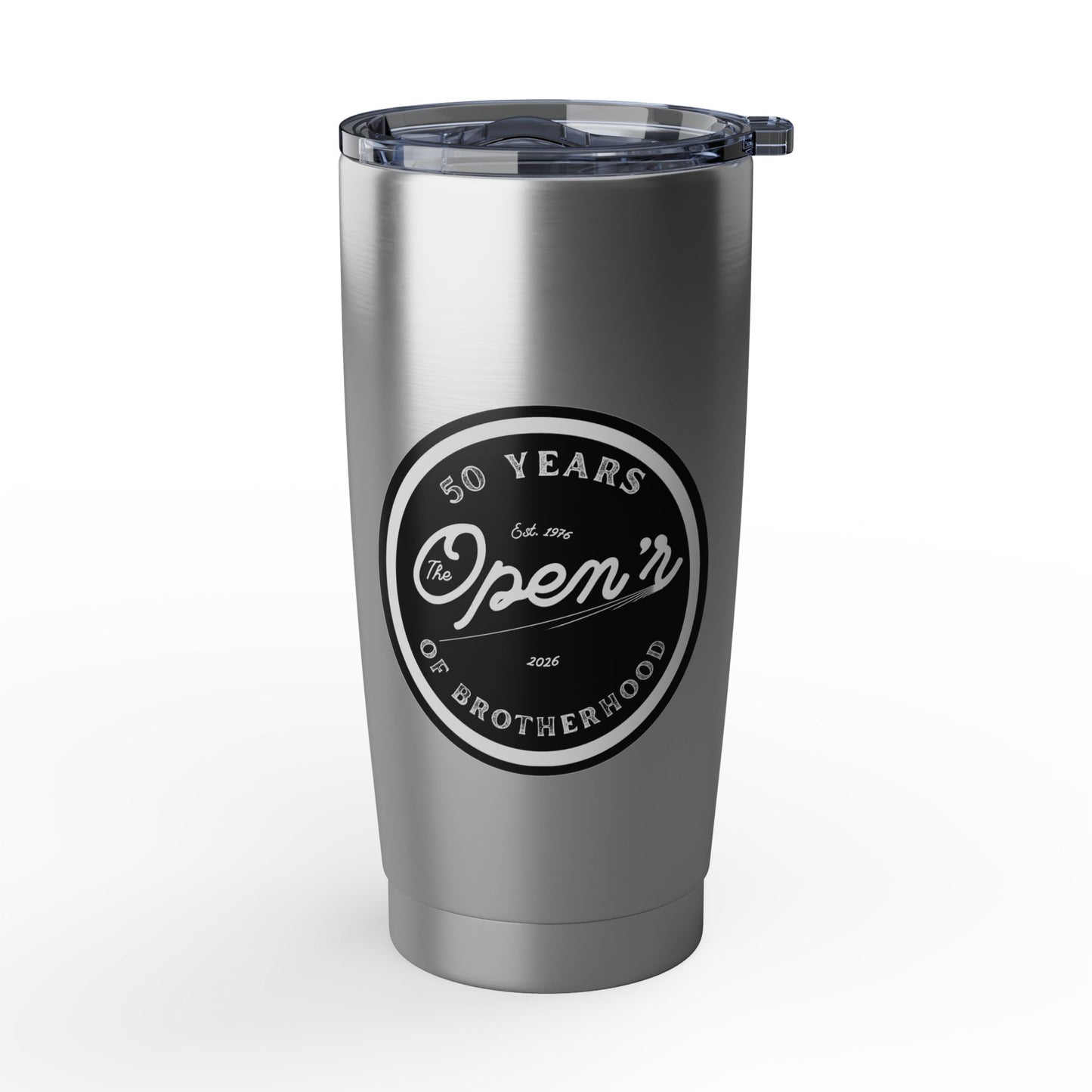 The Open'r 50 Year Anniversary Vagabond 20oz Tumbler