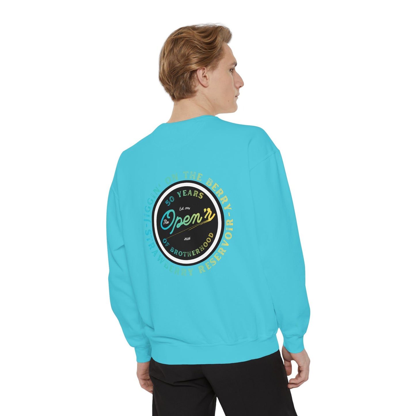 The Open'r 50 Year Anniversary Sweatshirt