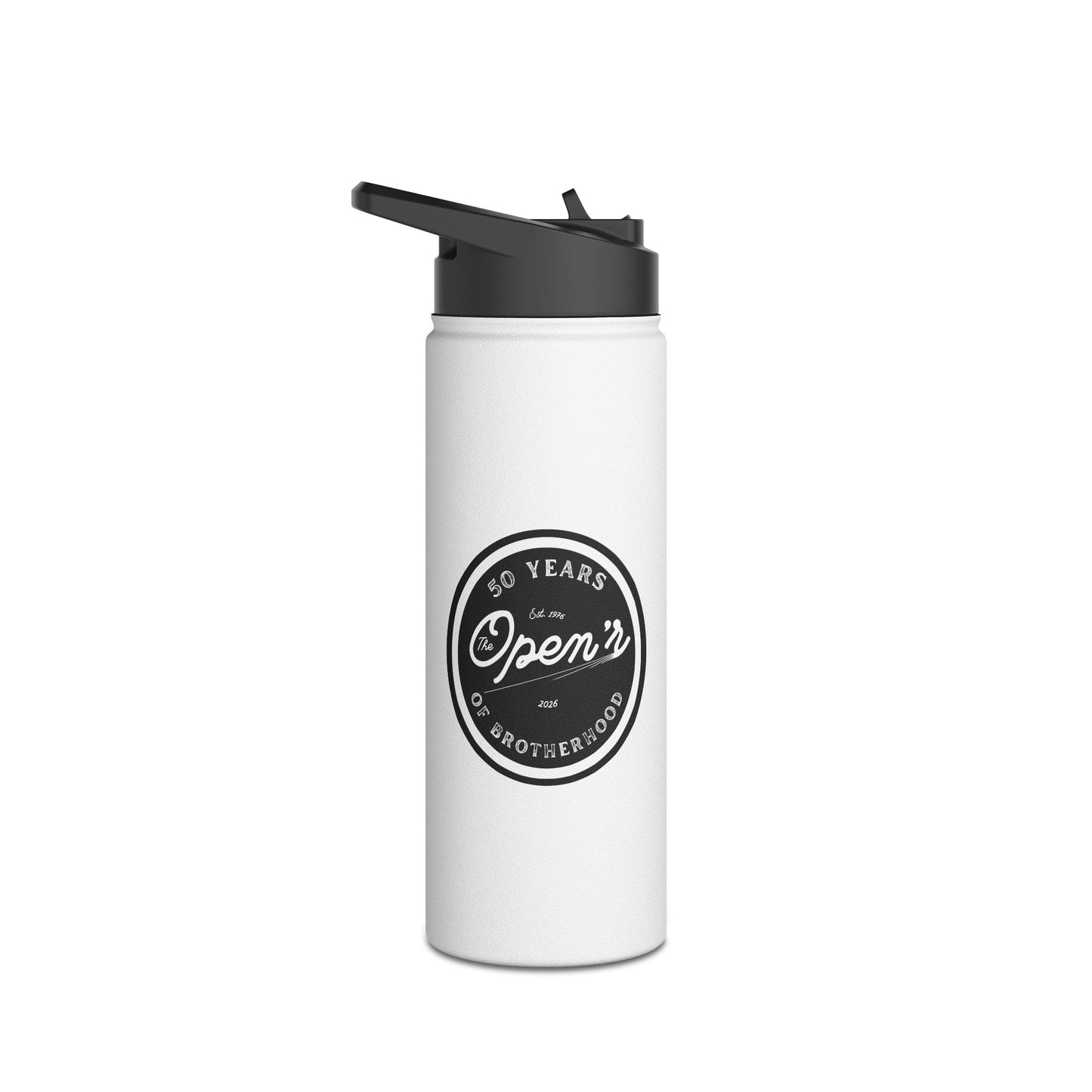The Open'r 50 Year Anniversary Stainless Steel Water Bottle