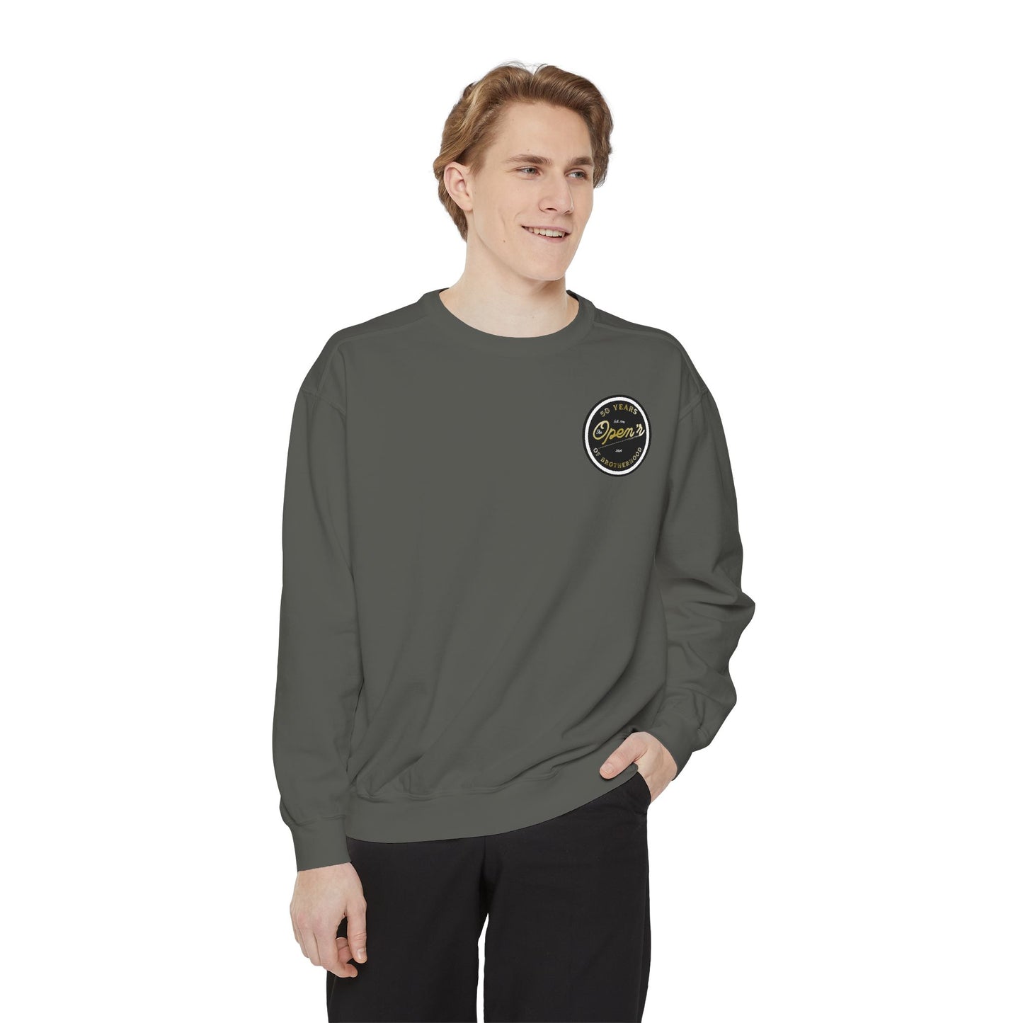 The Open'r 50 Year Anniversary Sweatshirt