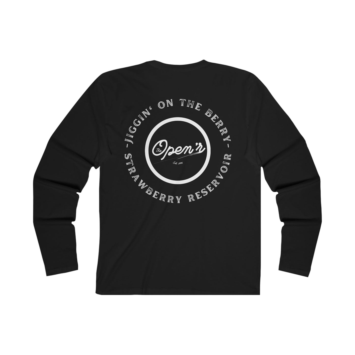 The Open'r - Jiggin On The Berry - Long Sleeve Crew Shirt