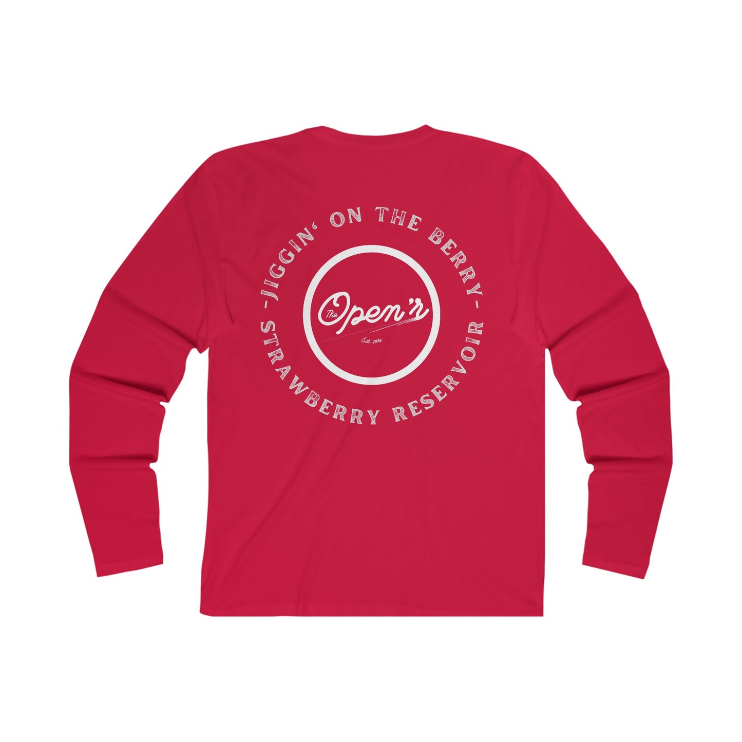 The Open'r - Jiggin On The Berry - Long Sleeve Crew Shirt